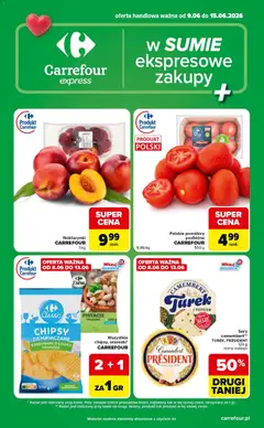 Pogląd oferty "Carrefour gazetka - Express" - ważna od 09.06.2026