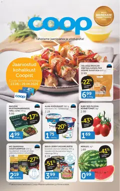 Coop kliendilehe eelvaade alates 23.06.2026