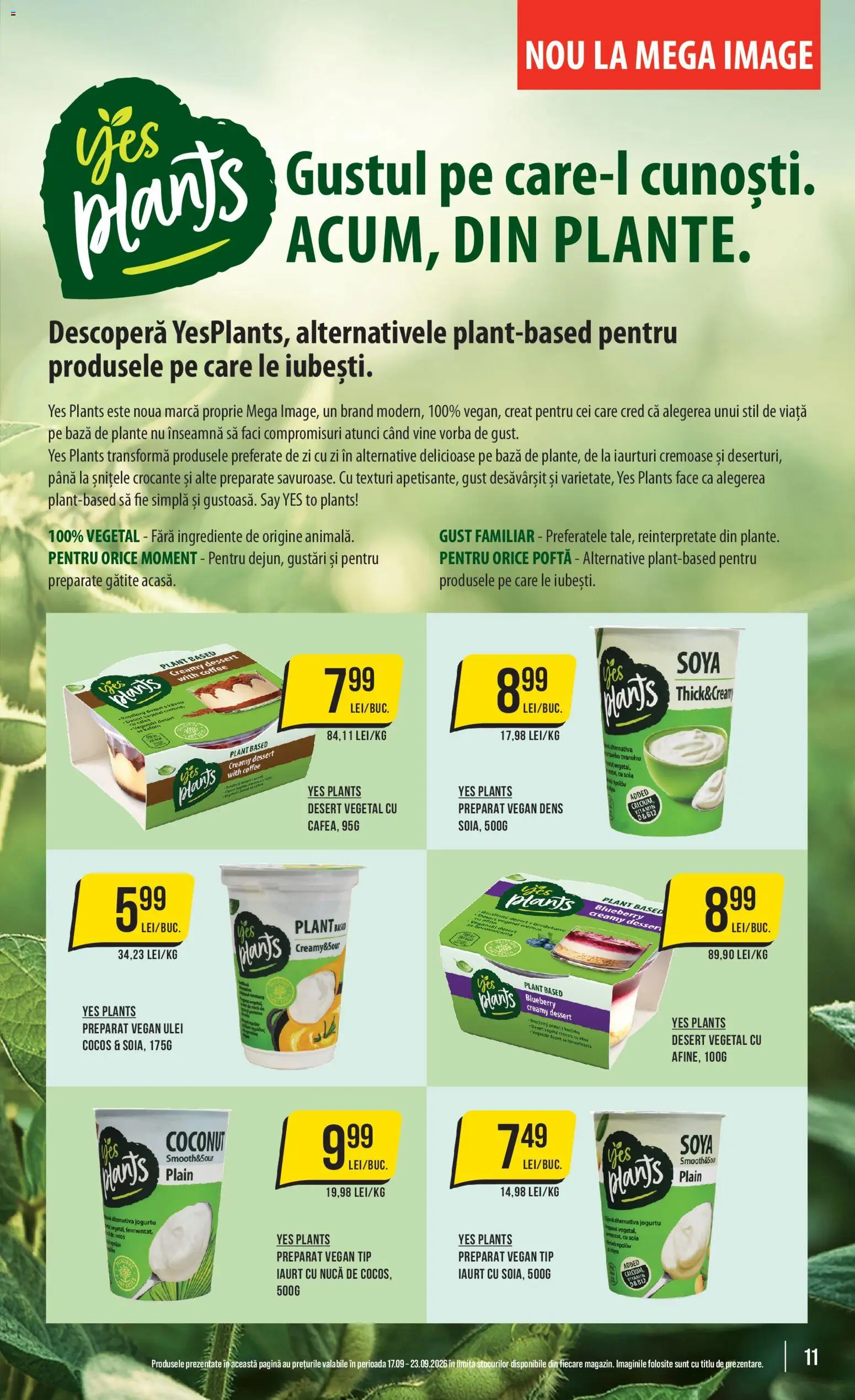 Noul catalog Mega Image – valabil de la 17.09.2026 | Pagină: 11