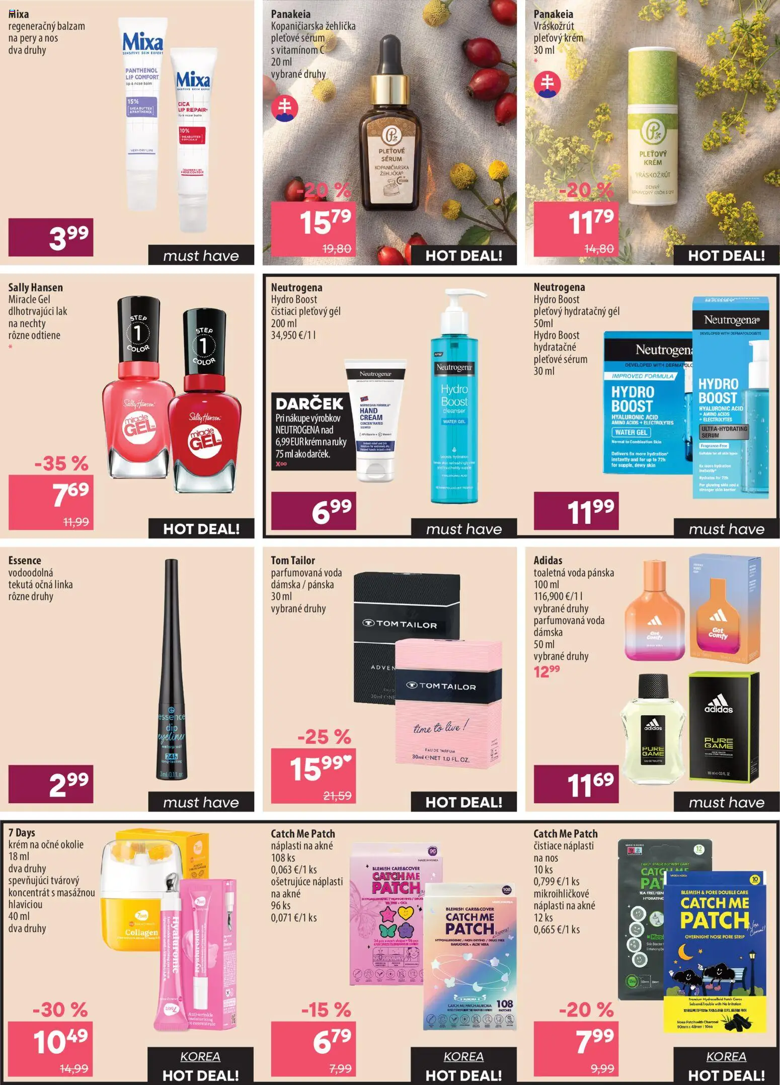 Nové 101 drogerie akcie – leták je platný od 09.09.2026 | Strana: 14 | Produkty: Žehlička, PC, Krém na ruky
