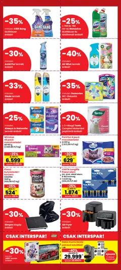Interspar Szülinapi kuponnapok - amely érvényes a következő dátumtól: 2026.10.05. | Oldal: 5