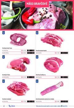Metro leták platný od 05.12.2025 | Strana: 42 | Produkty: Bravčová panenka, Steak