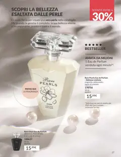 Anteprima del volantino Avon catalogo - campagna 6/2026 valido a partire dal 01.06.2026 | Pagina: 17 | Prodotti: Fragranza
