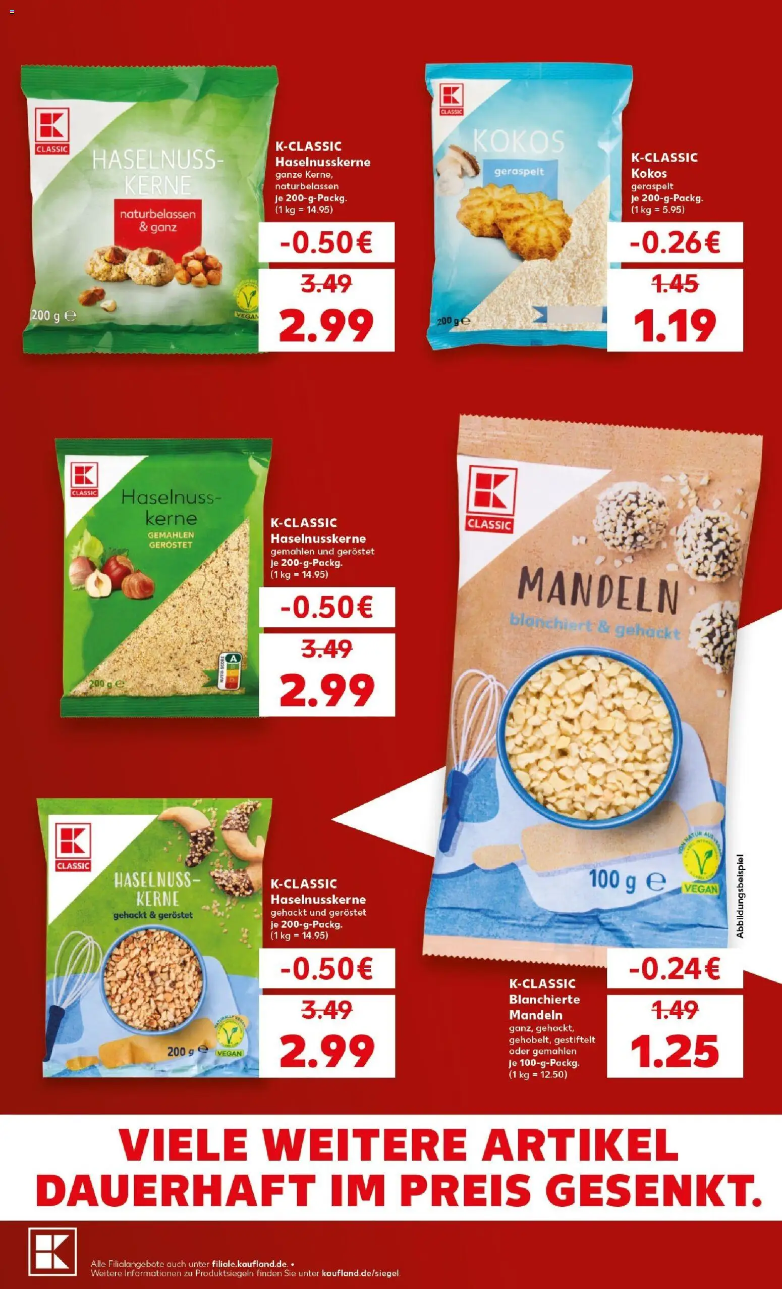 Kaufland Prospekt Stuttgart – gültig ab 24.09.2026 | Seite: 3 | Produkte: Ehrmann almighurt, Duschgel