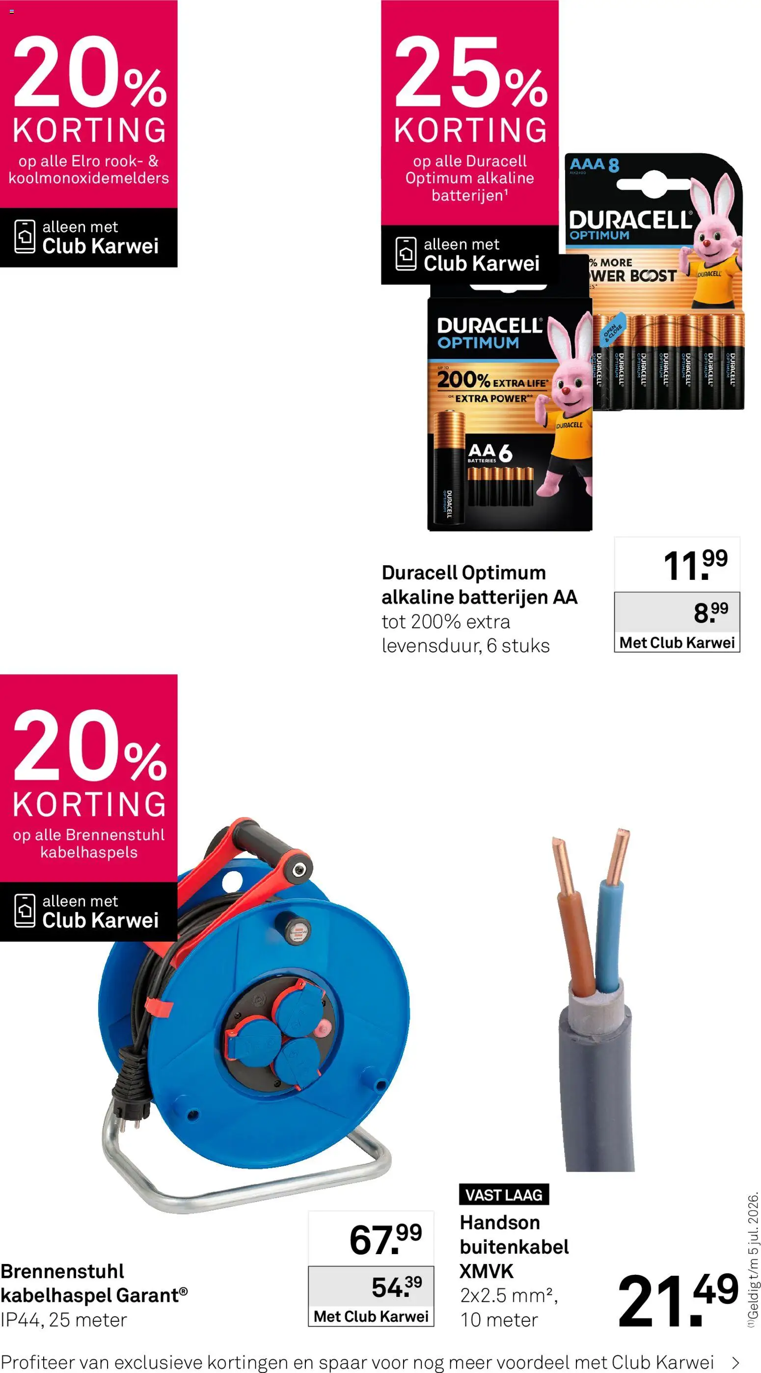 {H1} | Pagina: 18 | Producten: Boost, Batterijen