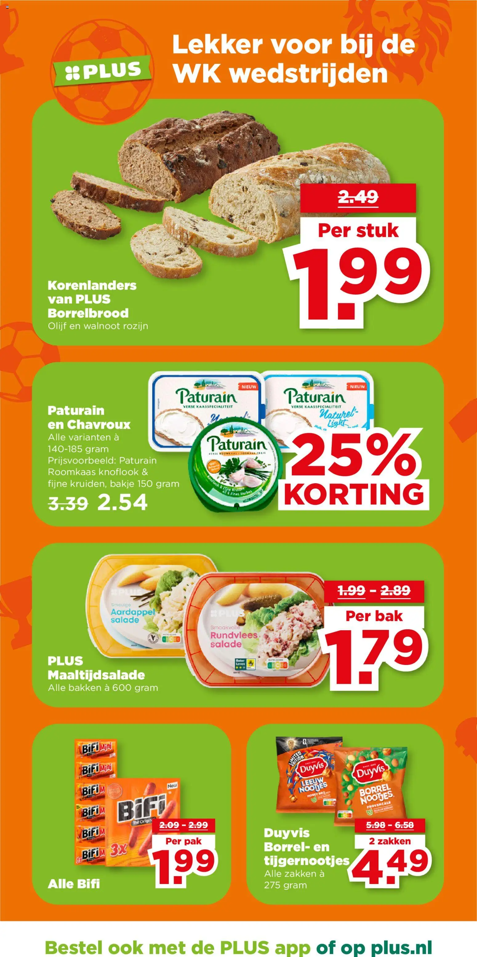{H1} | Pagina: 30 | Producten: Salade, Roomkaas, Rundvlees, Knoflook