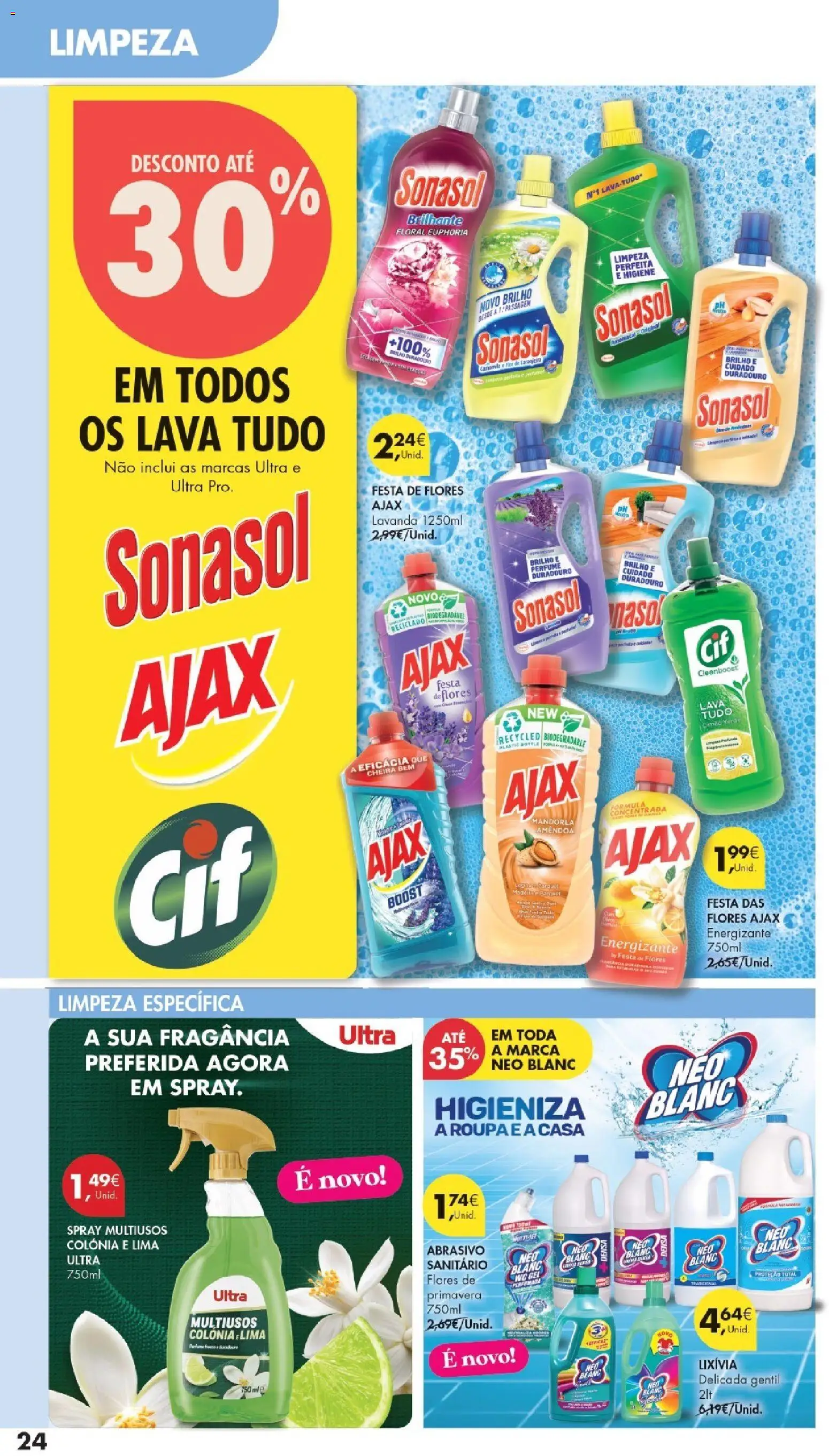 Pingo Doce folheto Especial DPH │ válido de 16.06.2026 | Página: 24 | Produtos: Flores, Perfume