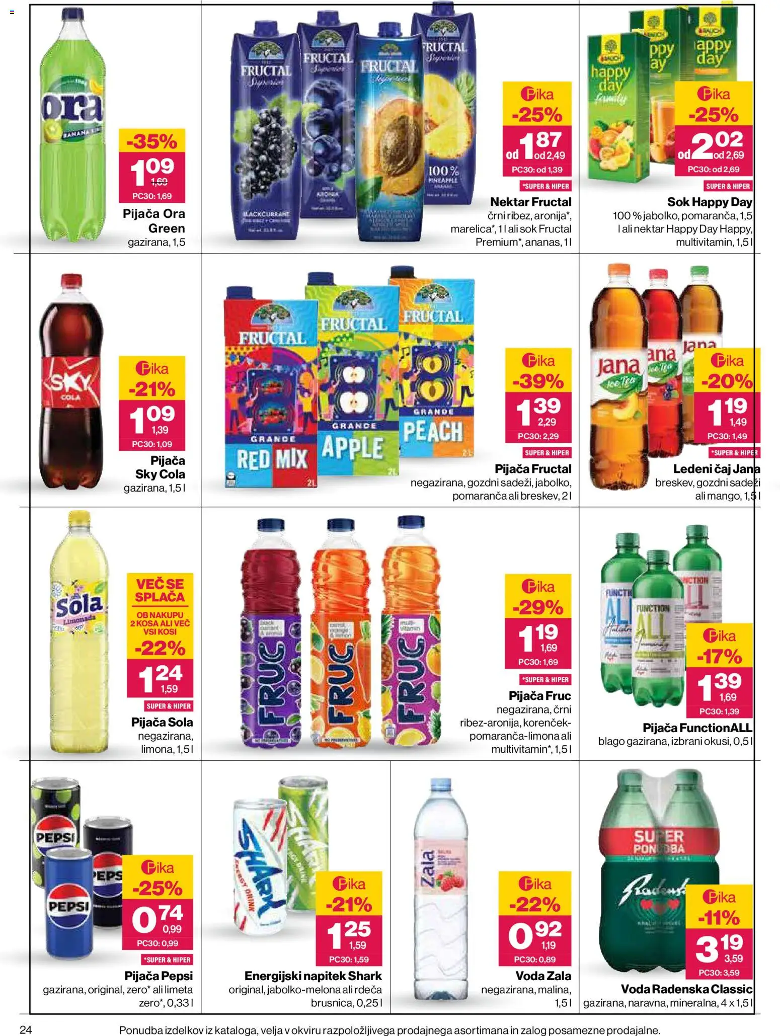 Novi Mercator katalog ponudbe – veljaven od 01.10.2026 | Stran: 24