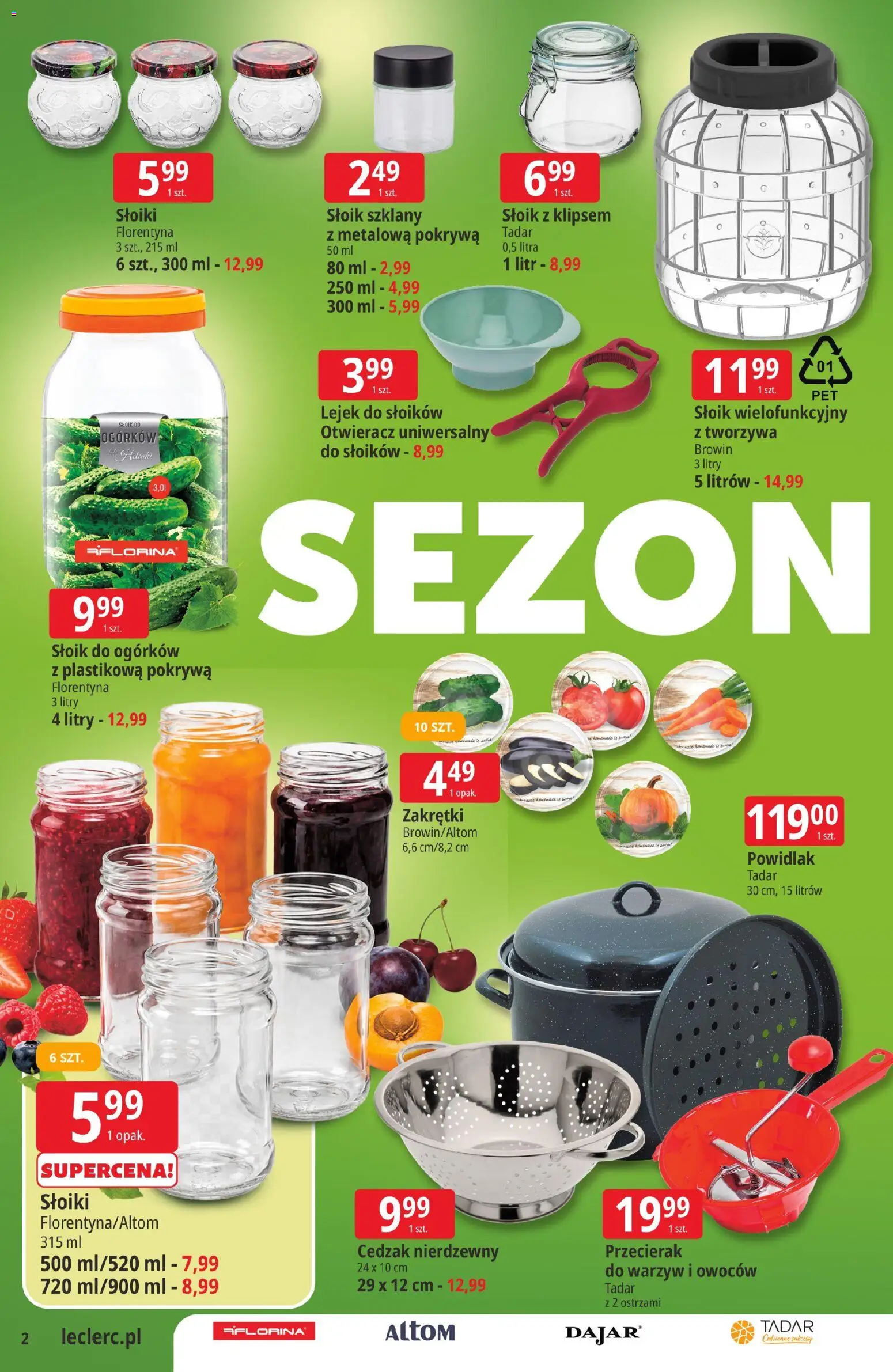 E.Leclerc gazetka - Zielona Góra od 16.06.2026 | Strona: 2