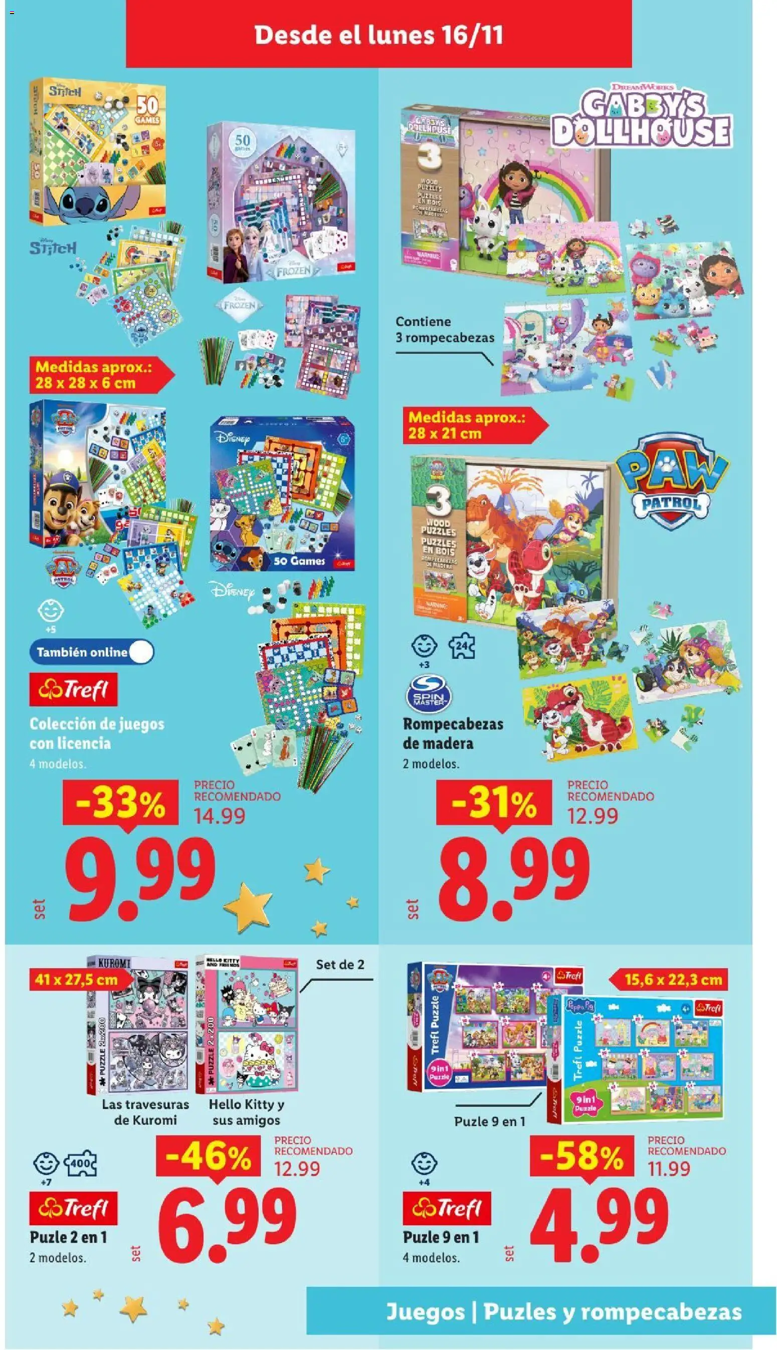Lidl - Juguetes de colección │ válido desde el 21/10/2026 | Página: 17 | Productos: Mesa