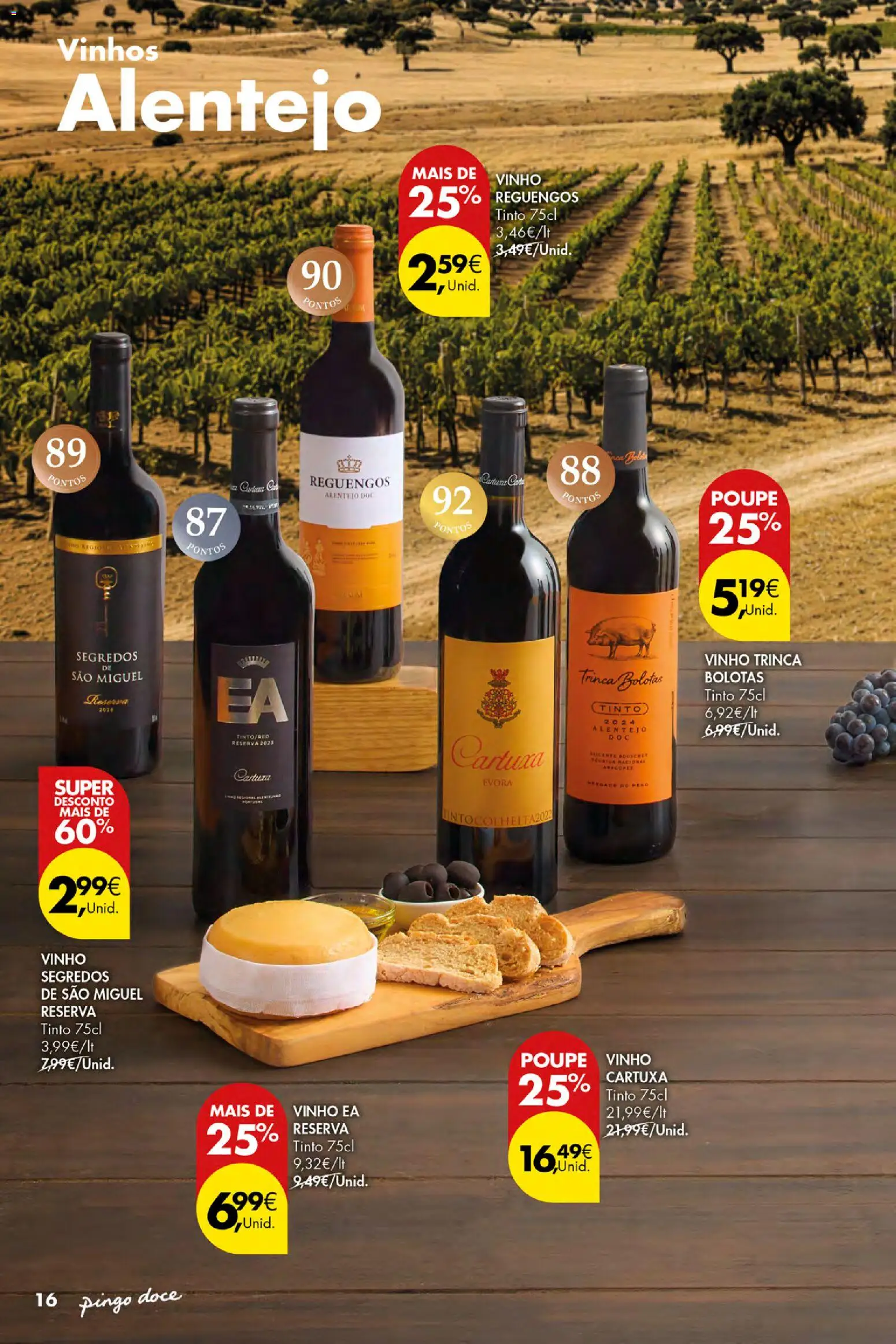 Pingo Doce Vinhos e Sabores de Portugal Açores │ válido de 17/09/2026 | Página: 16 | Produtos: Vinho