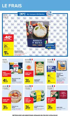 Carrefour - Prévisualisation de Chaussée aux Moines, Chaussée aux Moines 25% M.G. dans le produit fini, 340 g + 102 g offerts. valide à partir de 24/08/2026 | Page: 34