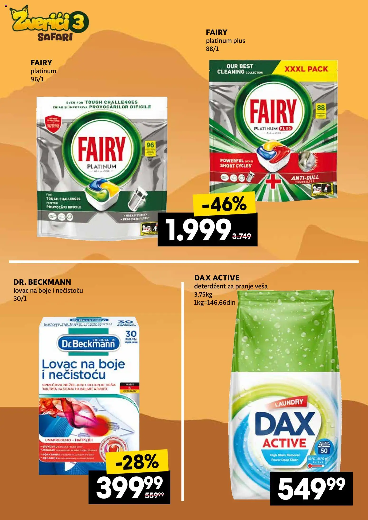 Mercator katalog - važi od 20.04.2026 | Strana: 14 | Proizvode: Deterdžent