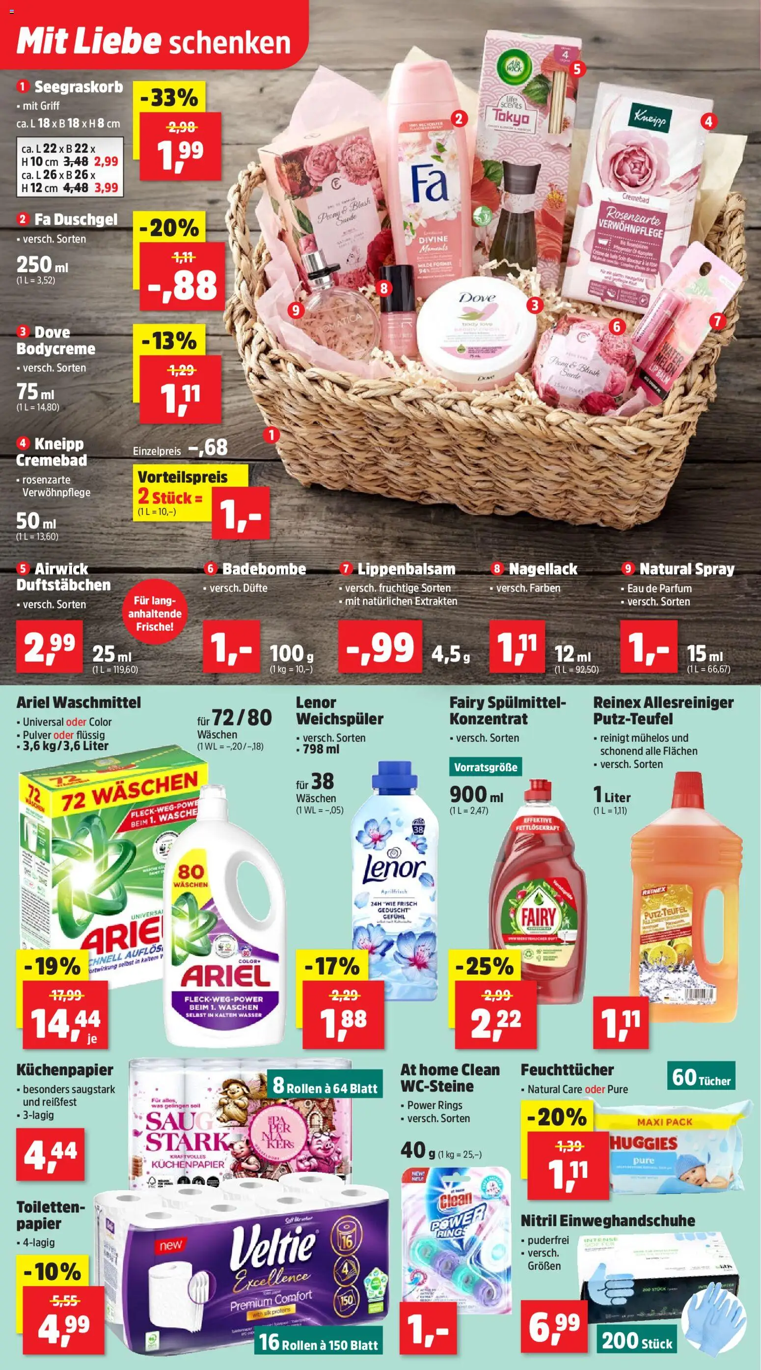 Thomas Philipps Prospekt – gültig ab 04.05.2026 | Seite: 20 | Produkte: Nagellack, Wasser, Waschmittel, Eau de Parfum