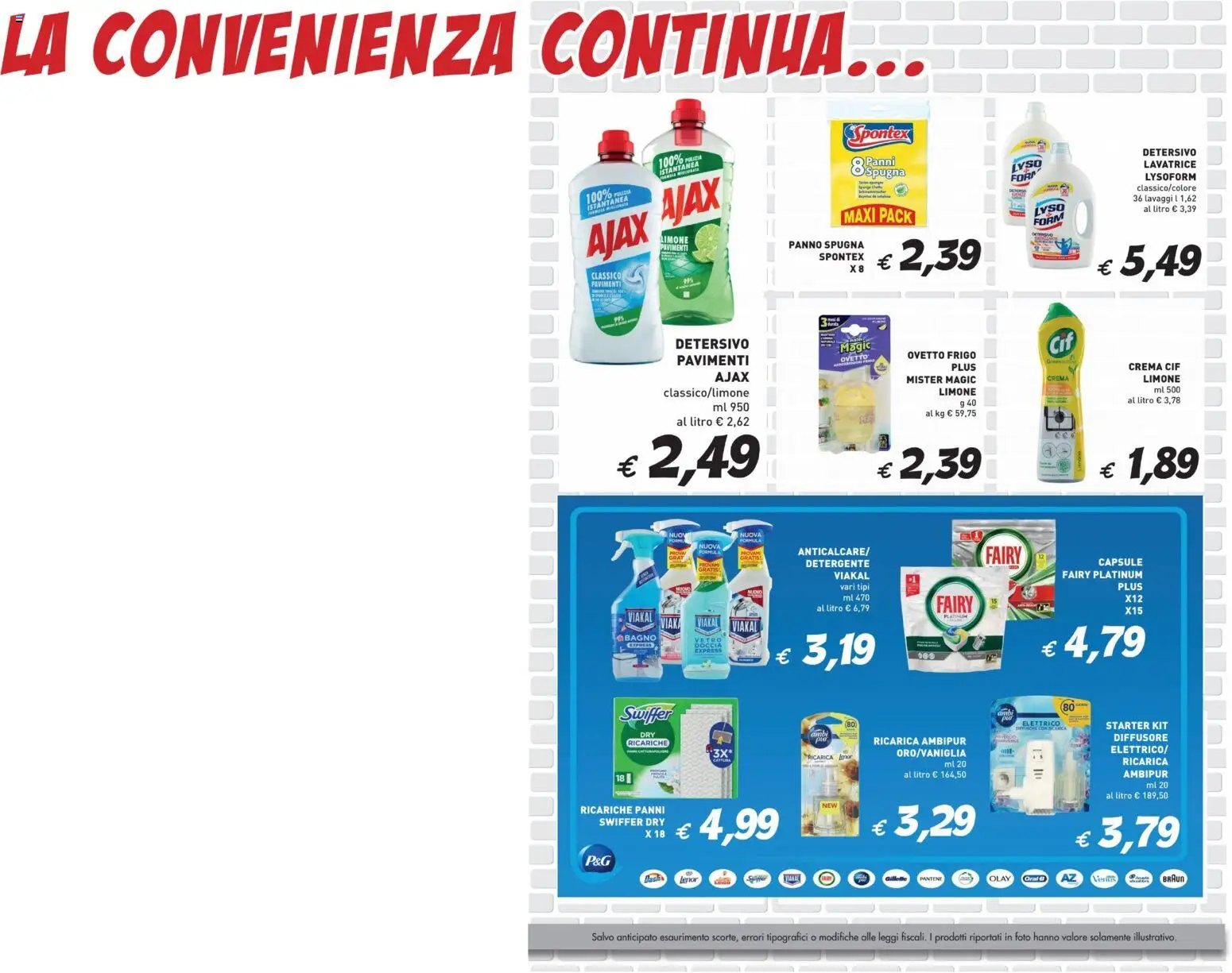 Volantino Coal del 04/06/2026 | Pagina: 7 | Prodotti: Crema, Detergente, Limone, Lavatrice