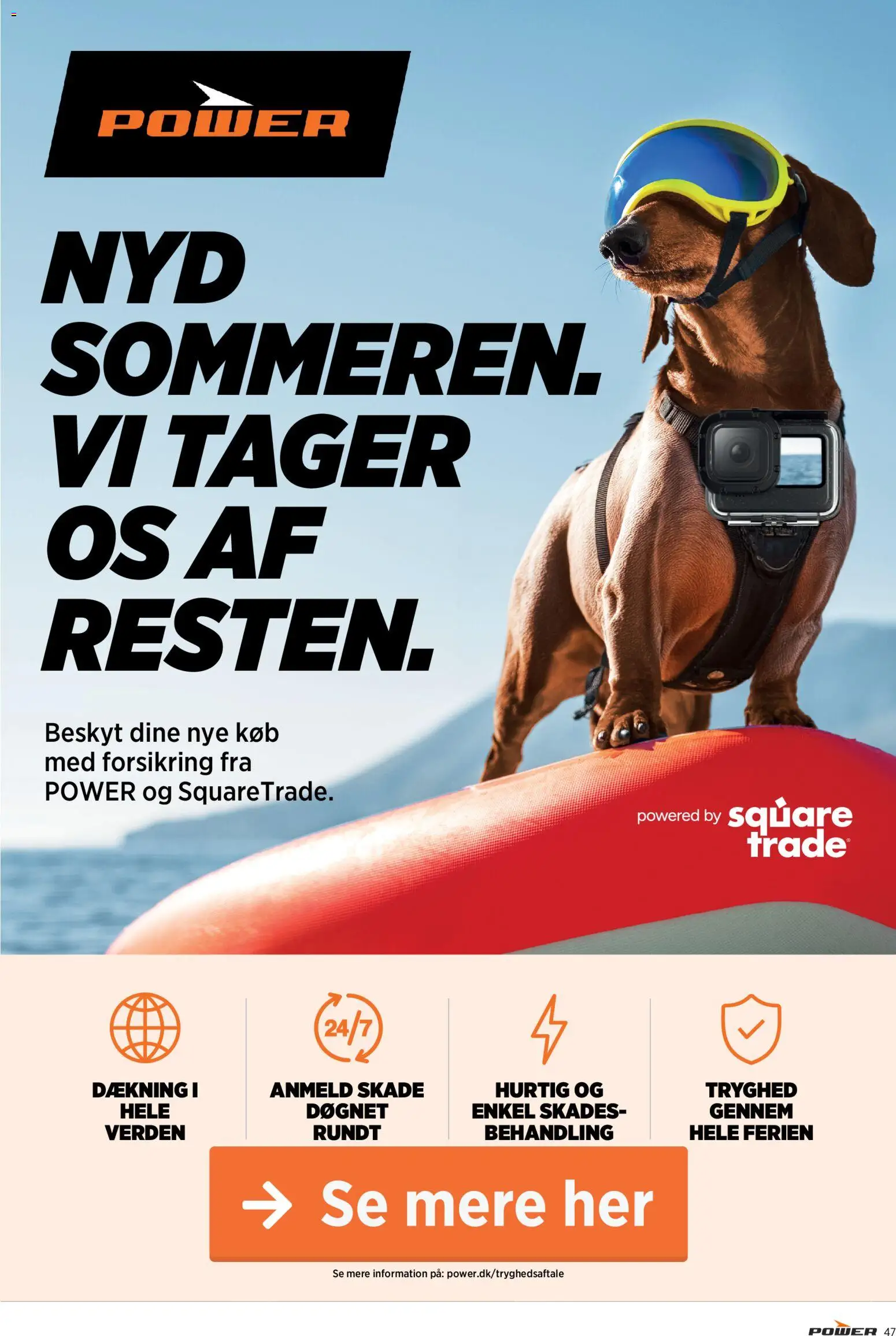 Power tilbudsavis – gyldig fra 10/07/2026 | Side: 47