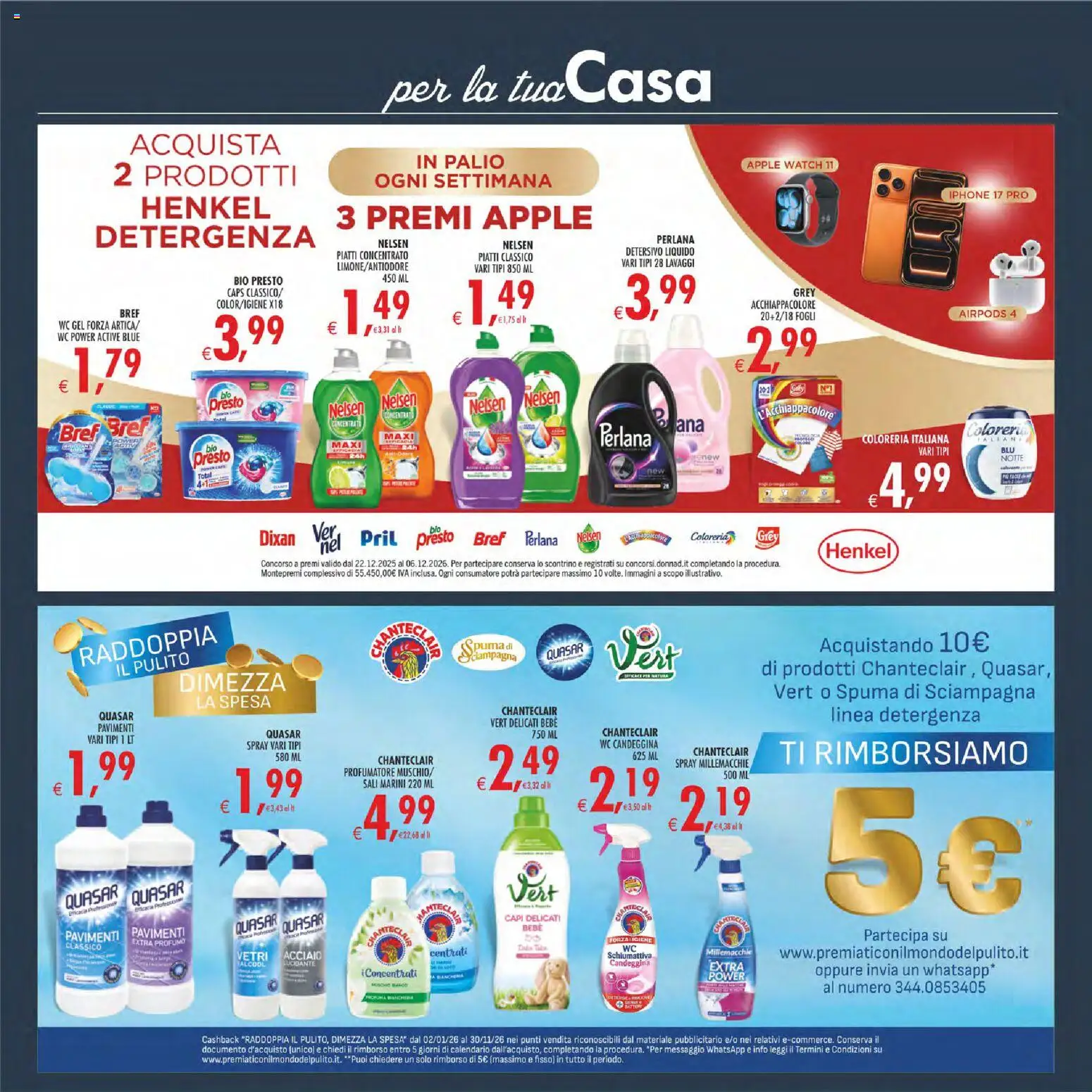 Volantino Decò del 11/08/2026 | Pagina: 29 | Prodotti: Iphone, Piatti, Airpods, Profumo