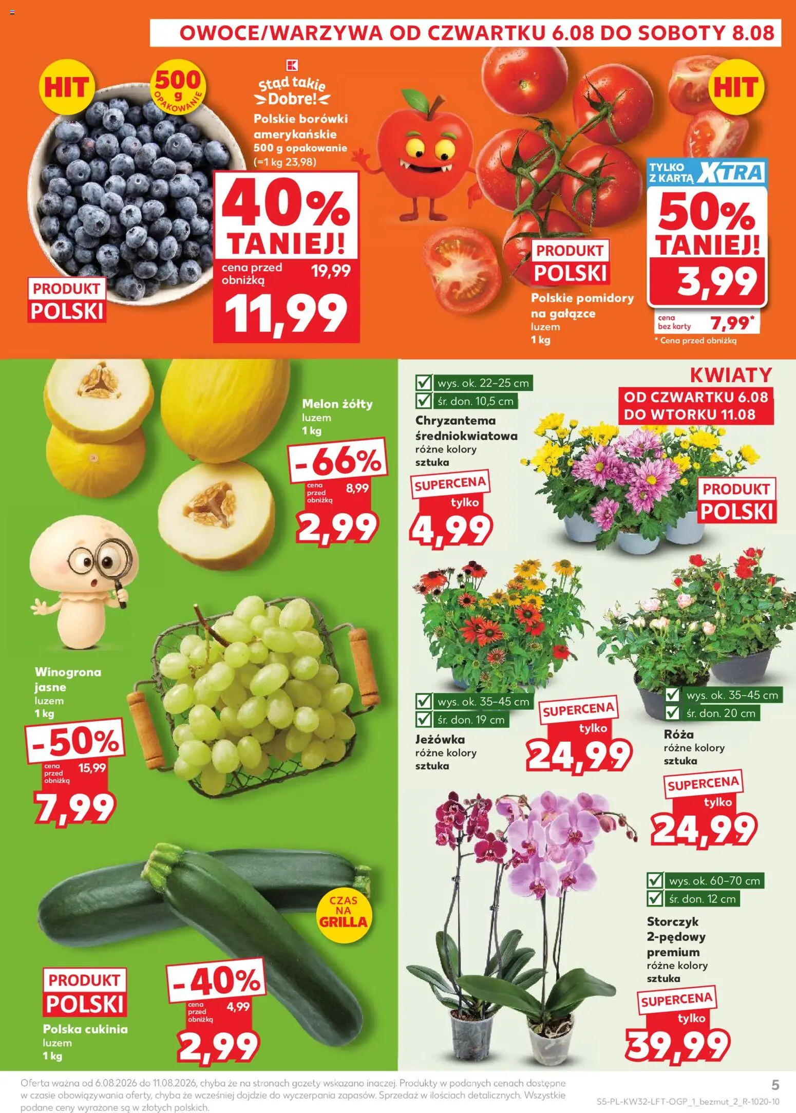Kaufland gazetka od 06.08.2026 | Strona: 5