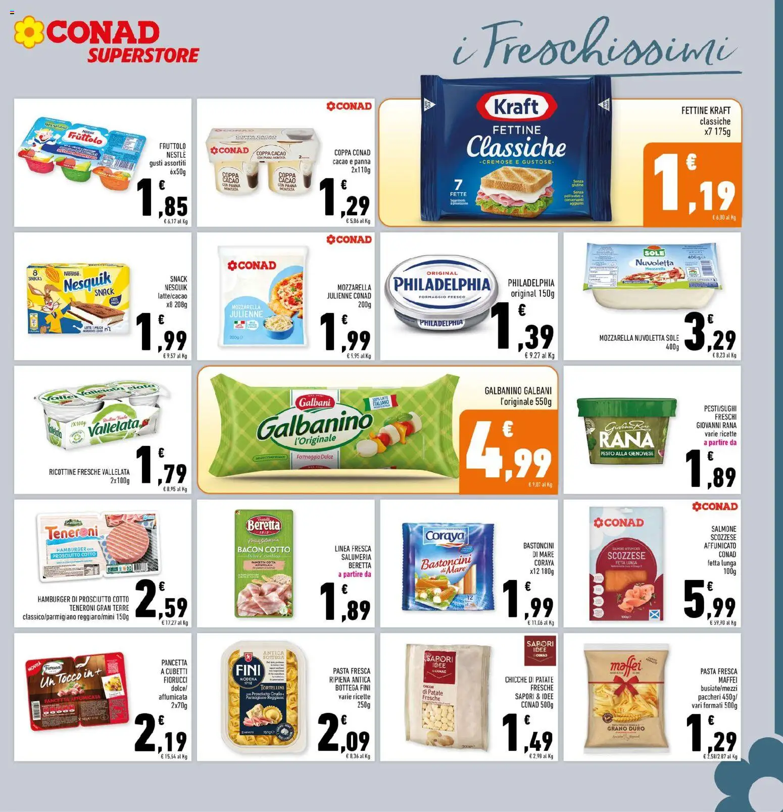 Volantino Conad del 17.06.2026 | Pagina: 9 | Prodotti: The, Cacao, Parmigiano reggiano, Parmigiano