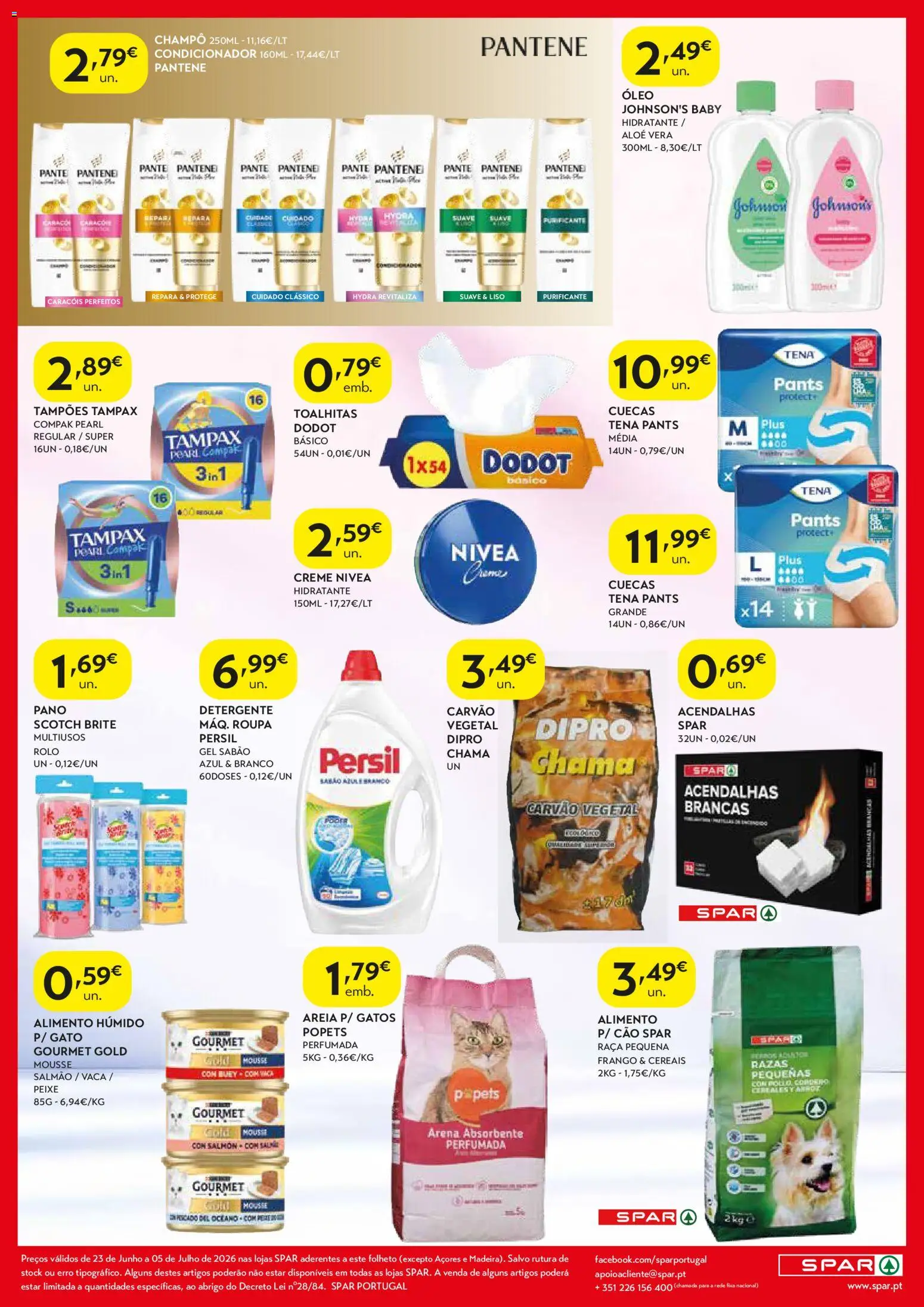 Spar - folheto │ válido de 23/06/2026 | Página: 8