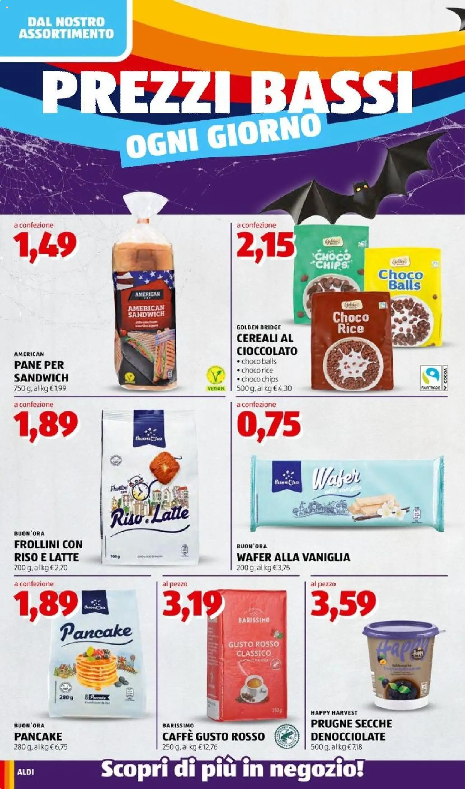 Volantino Aldi del 12/10/2026 | Pagina: 12