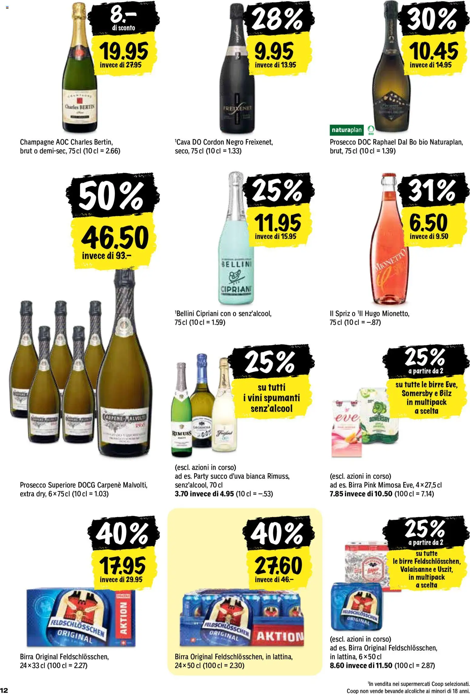 Coop aktionen IT – gültig ab 28.05.2026 | Seite: 12