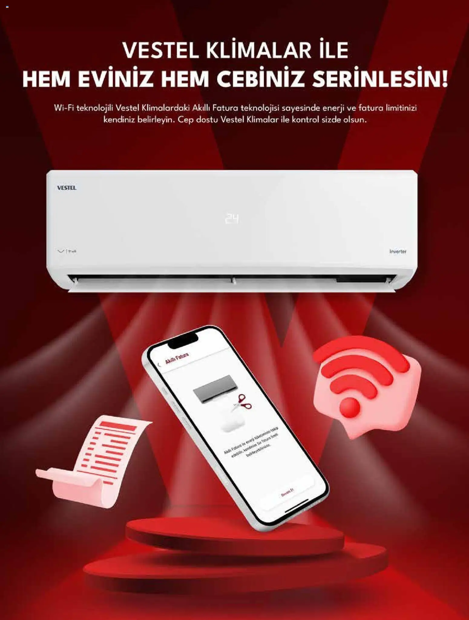 Vestel Katalog - 01 Ağustos 2026 tarihinden itibaren geçerlidir | Sayfa: 13