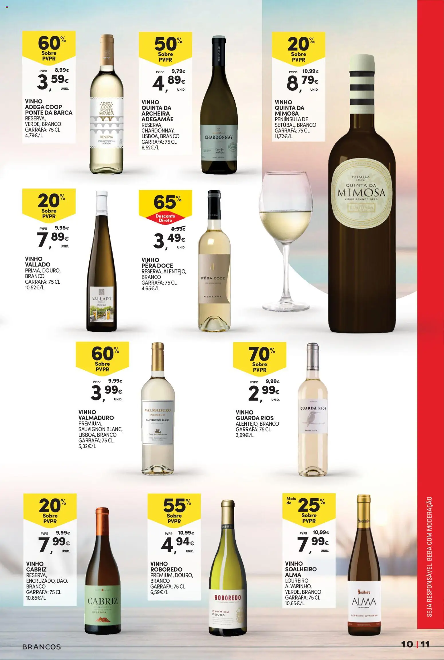 Continente - Vinhos de Verão │ válido de 21/07/2026 | Página: 11 | Produtos: Vinho