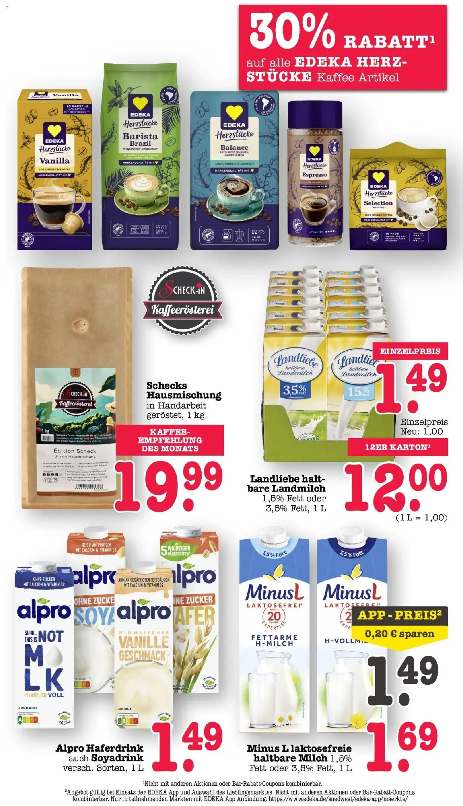Edeka prospekt Offenbach	 – gültig ab 27.04.2026 | Seite: 50 | Produkte: Kaffee, Haferdrink, Alpro, Zucker
