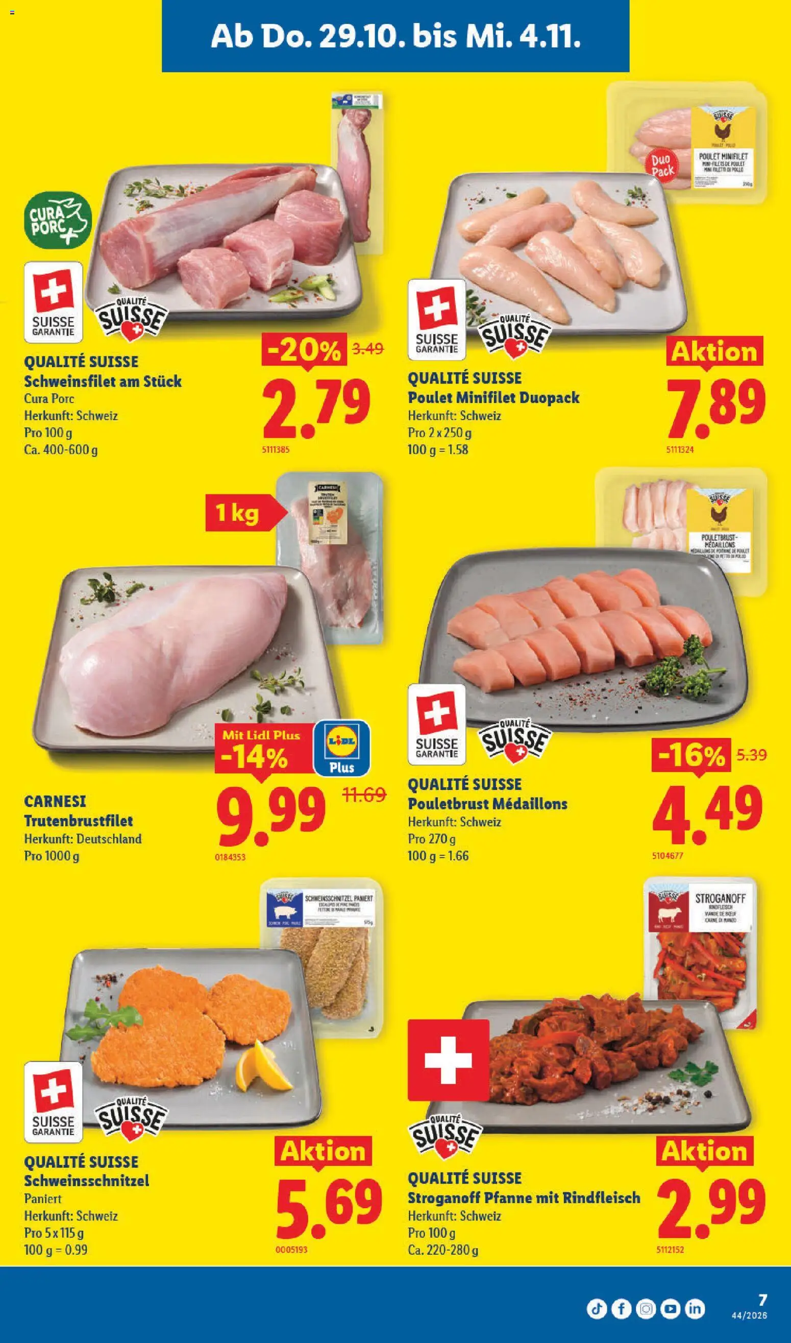 Lidl aktionen – gültig ab 29.10.2026 | Seite: 9