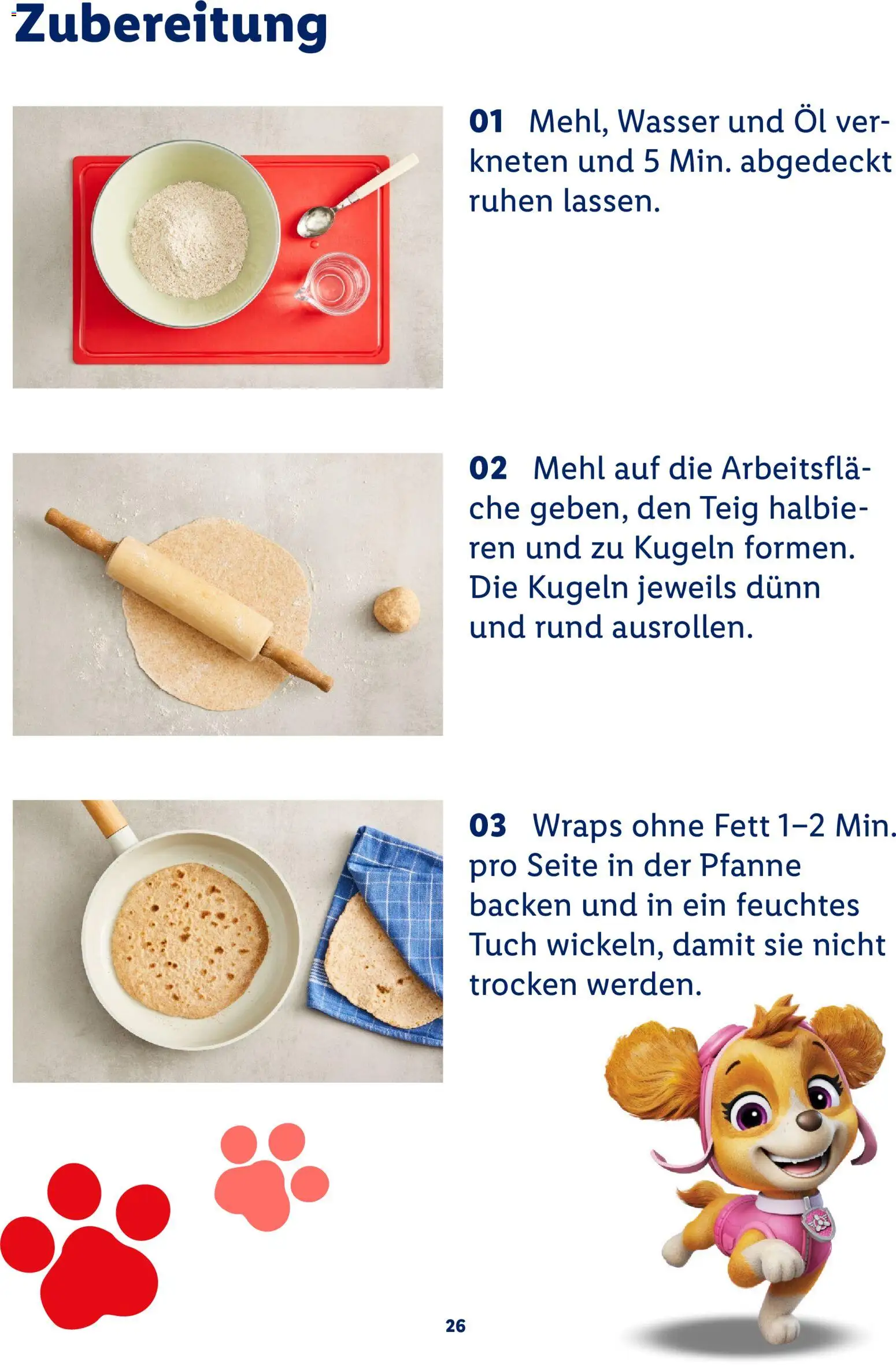 Lidl Německo leták - Paw Patrol od 20.07.2026 | Strana: 26