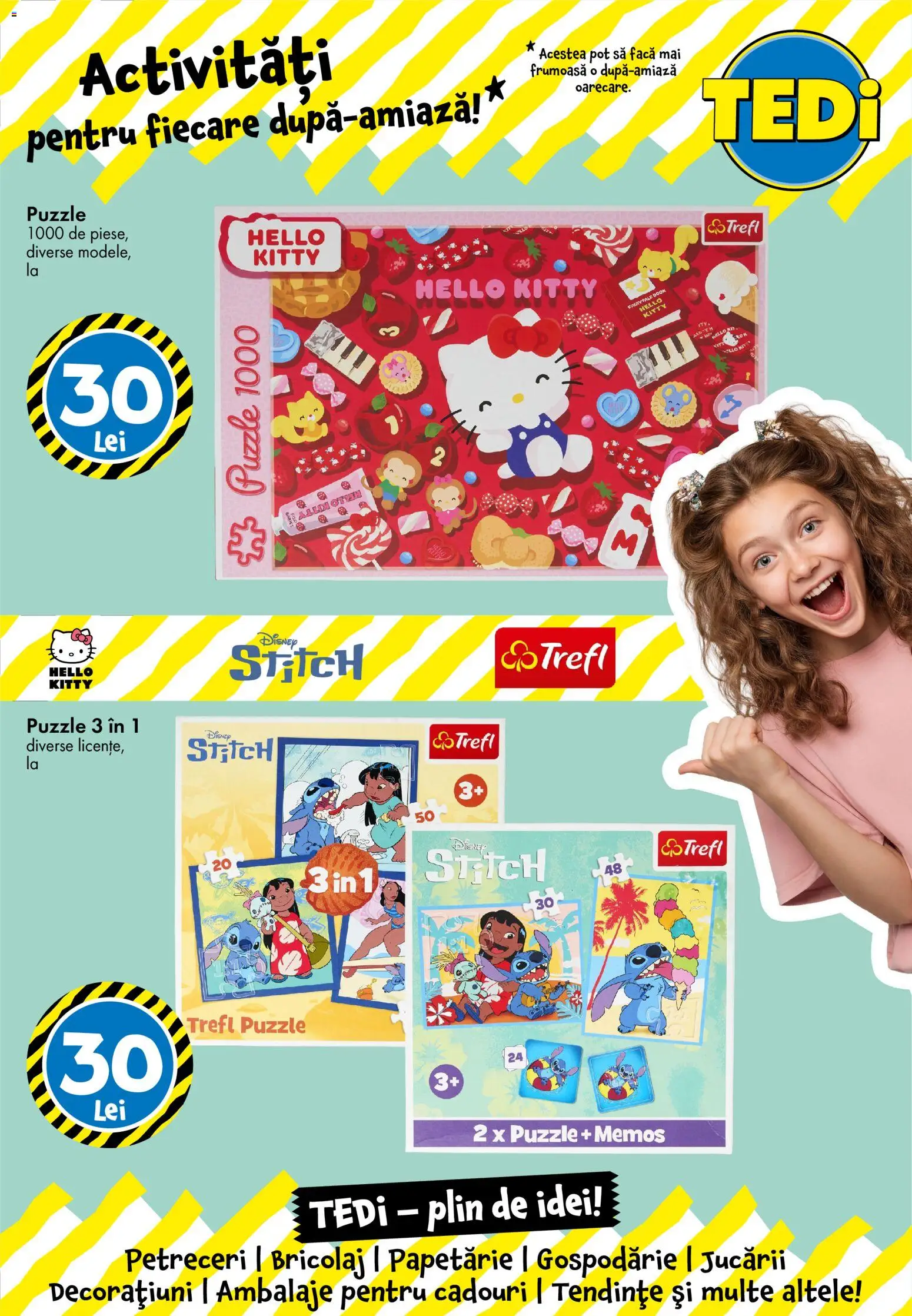 Noul catalog TEDi – valabil de la 14.08.2026 | Pagină: 4 | Produse: Disney