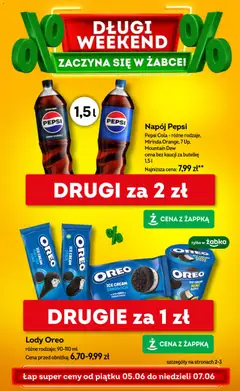 Pogląd oferty "Żabka gazetka - Weekendowe promocje" - ważna od 05.06.2026