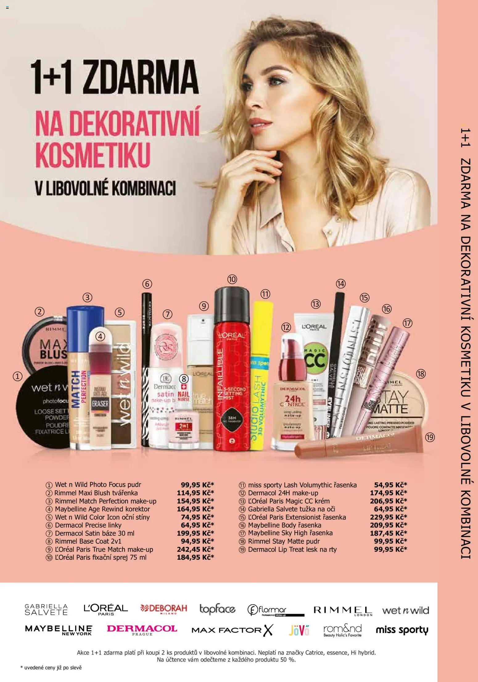 TETA Drogerie leták od 04.06.2026 | Strana: 4 | Produkty: Miss Sporty, Korektor, Pudr, Oční stíny