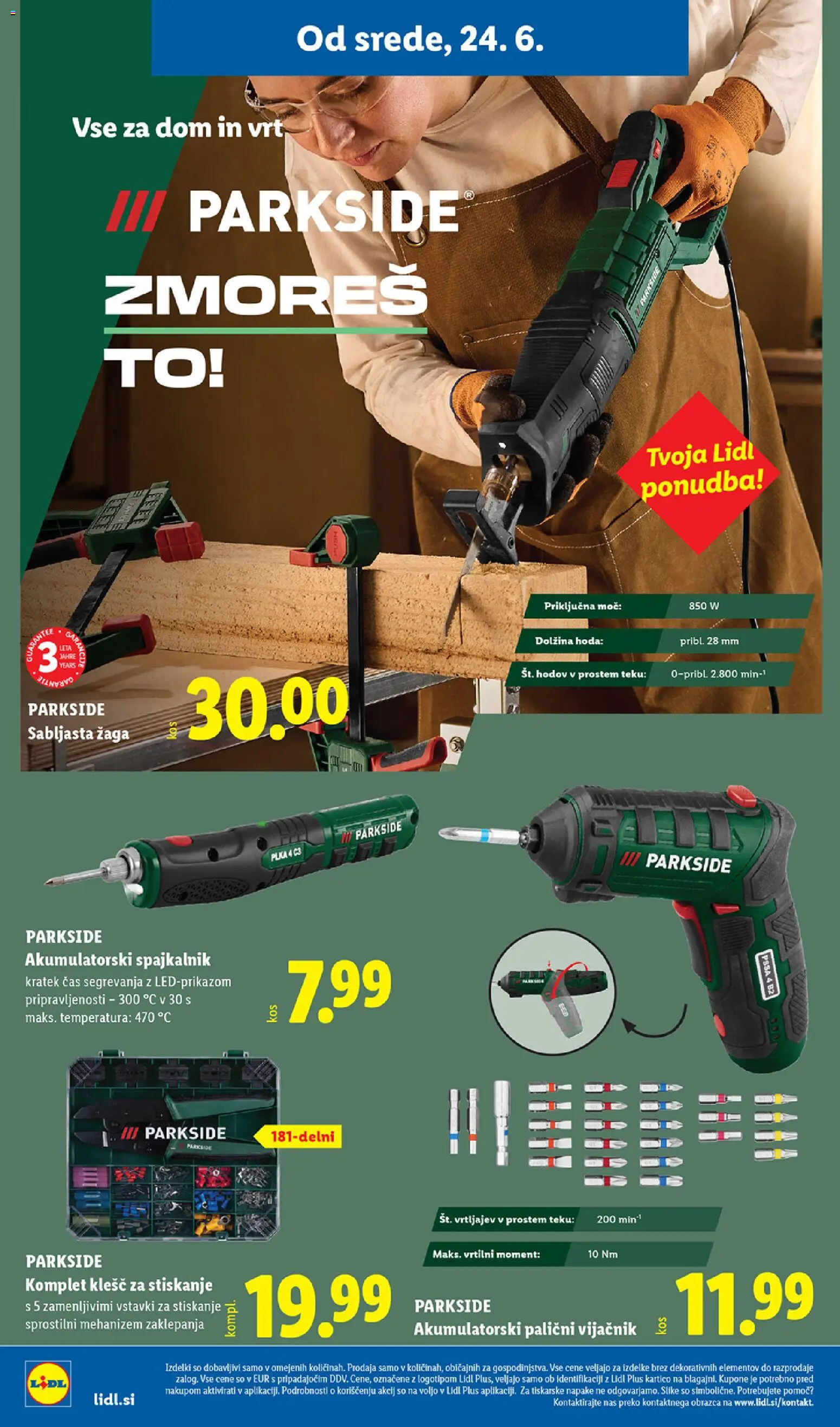 Novi Lidl katalog ponudbe – veljaven od 24.06.2026 | Stran: 34