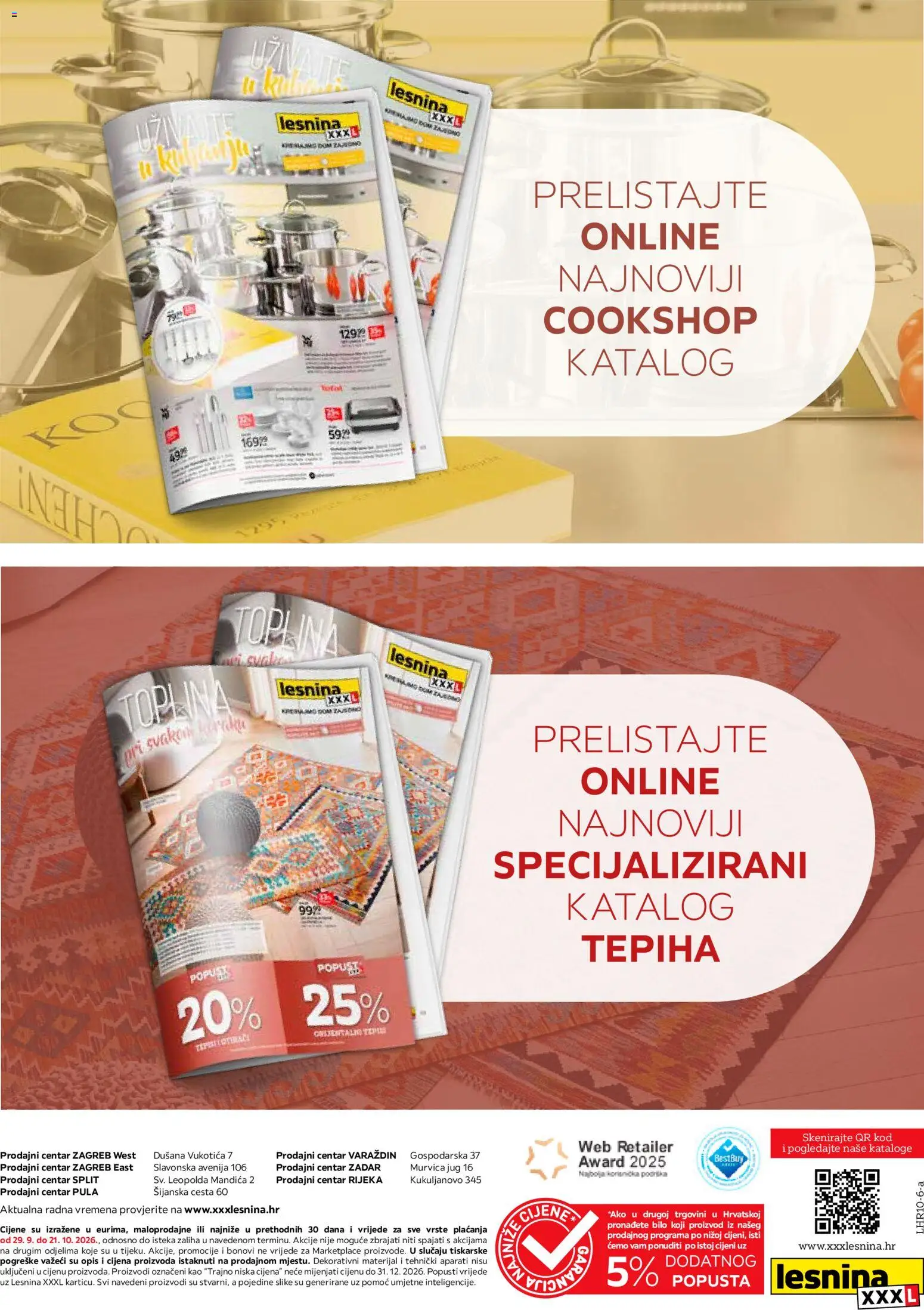 Lesnina katalog | vrijedi od 29.09.2026 | Stranica: 12
