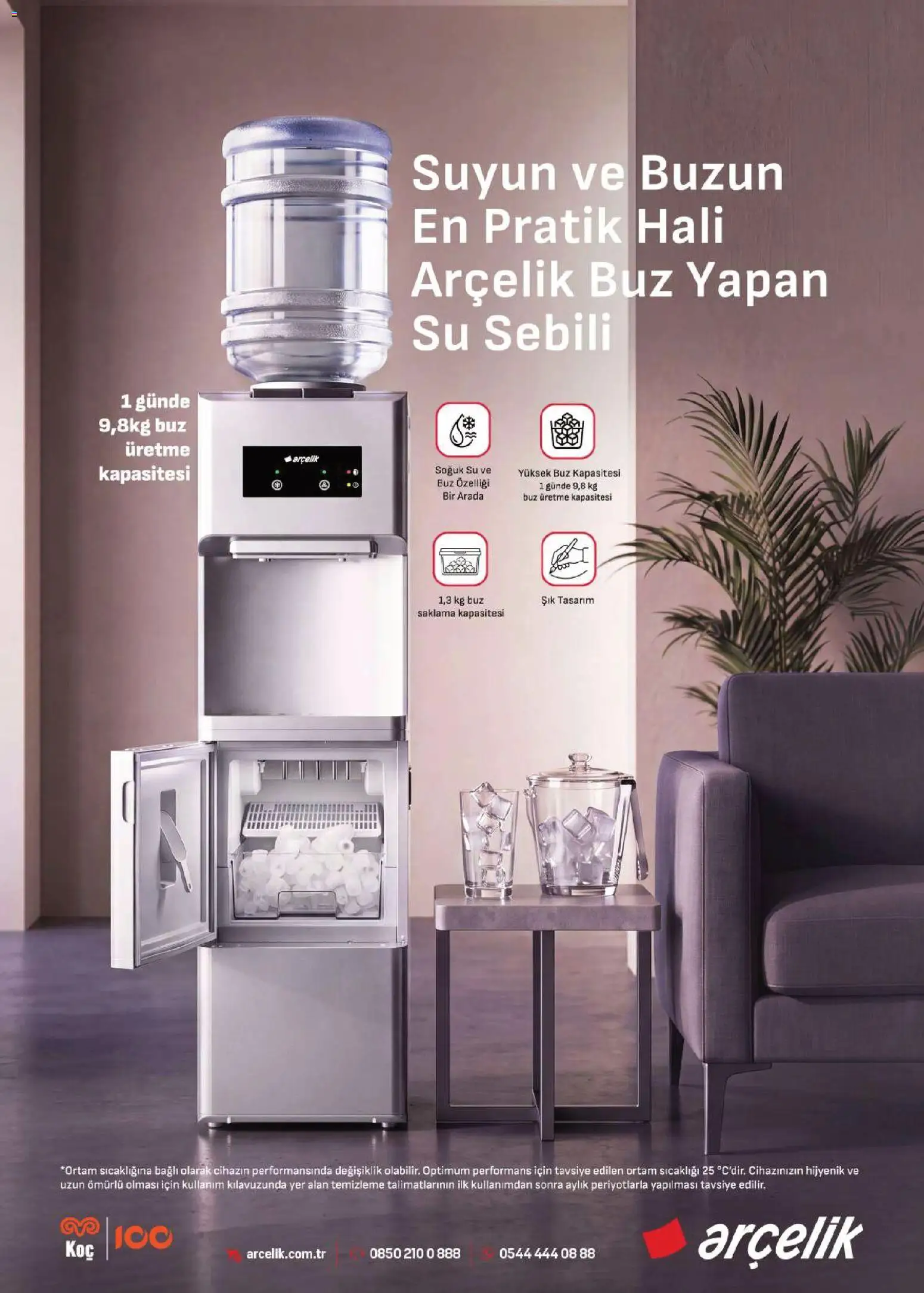 Arçelik - İklimlendirme Kataloğu - 01 Eylül 2026 tarihinden itibaren geçerlidir | Sayfa: 41 | Ürünler: Halı, Su, Su sebili