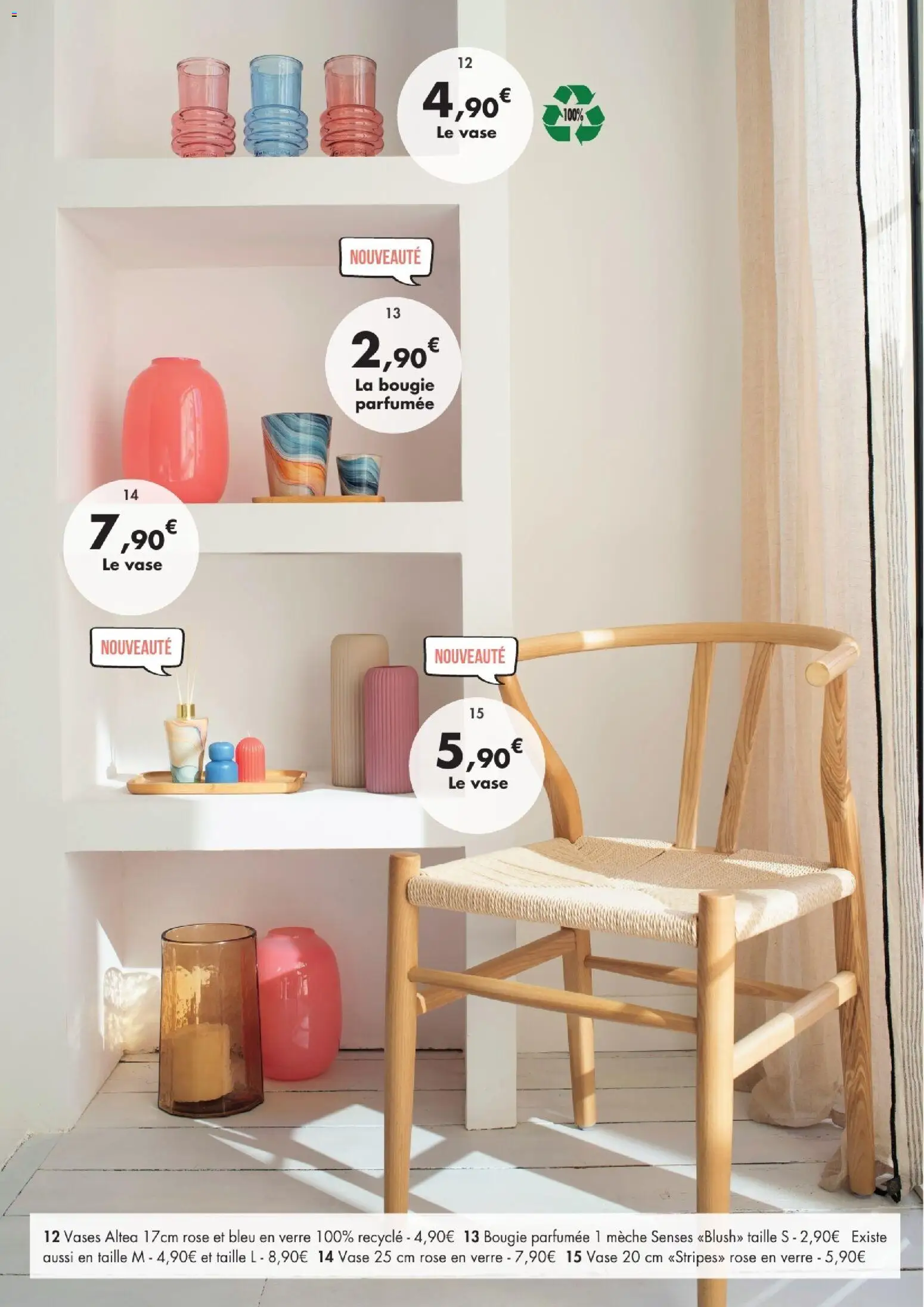 {H1} | Page: 23 | Produits: Vase