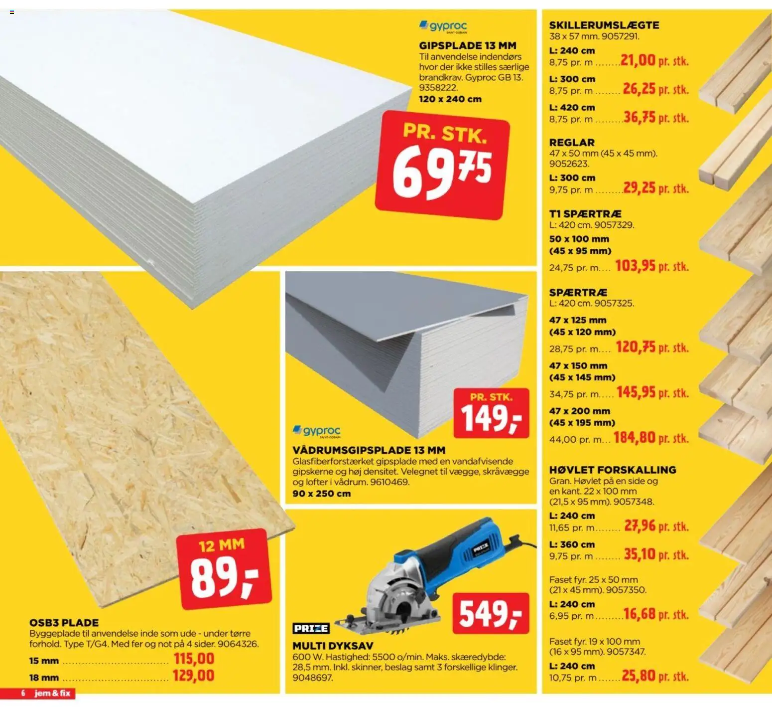Jem & fix tilbudsavis – gyldig fra 01/11/2026 | Side: 6 | Produkter: Søm