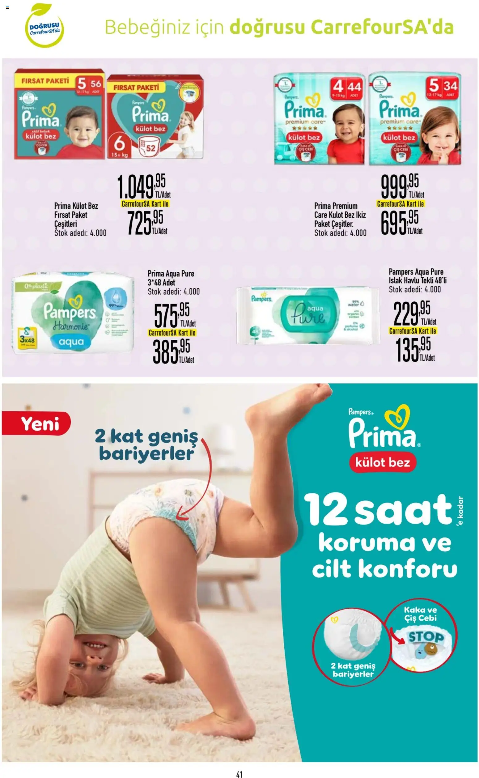 CarrefourSA Katalog - 09 Temmuz 2026 tarihinden itibaren geçerlidir | Sayfa: 41 | Ürünler: Külot, Saat