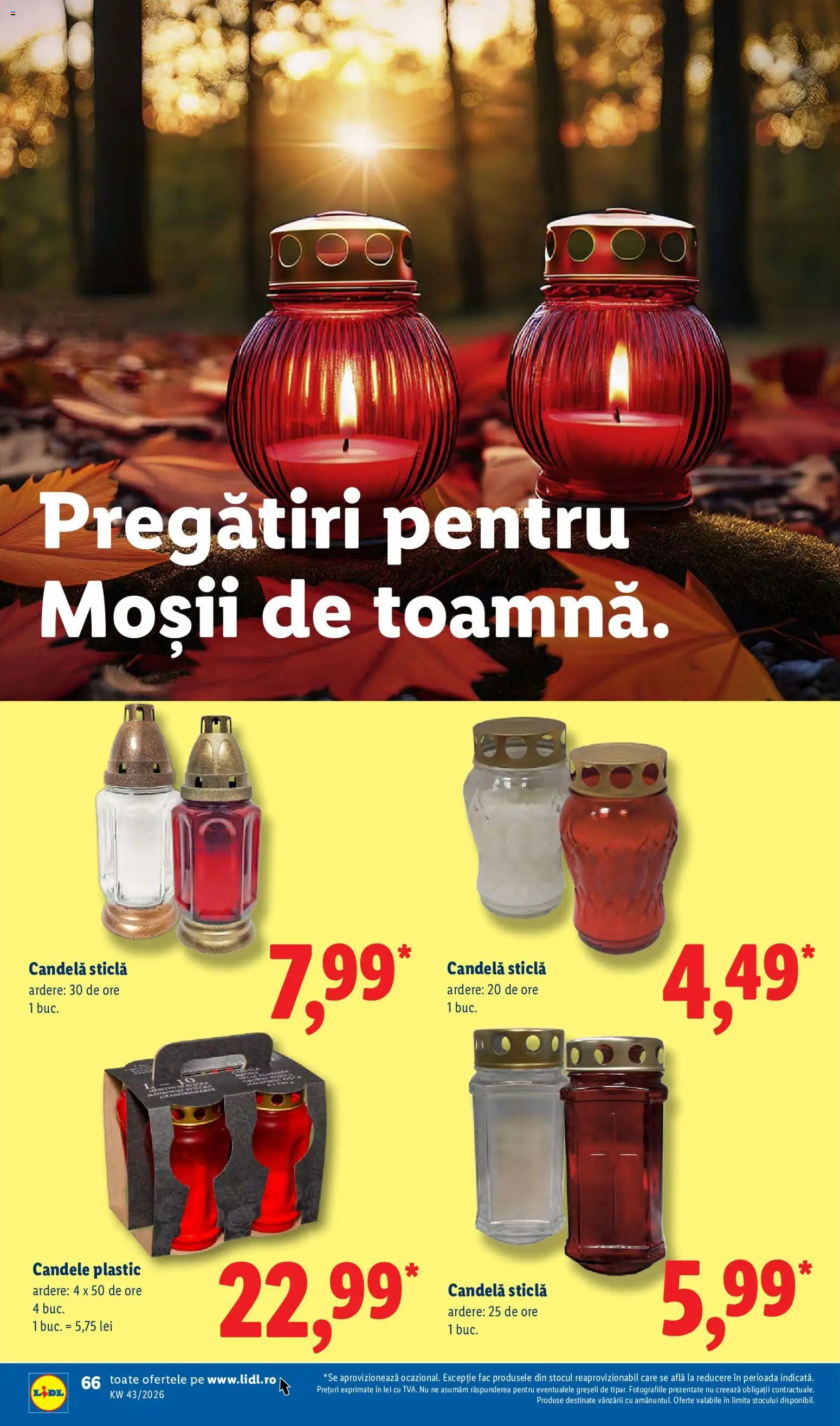 Noul catalog Lidl – valabil de la 19.10.2026 | Pagină: 66