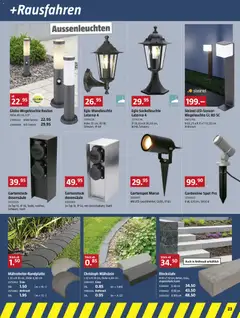 Bauhaus aktionen ab 27.04.2026 gültig | Seite: 23 | Produkte: Wandleuchte