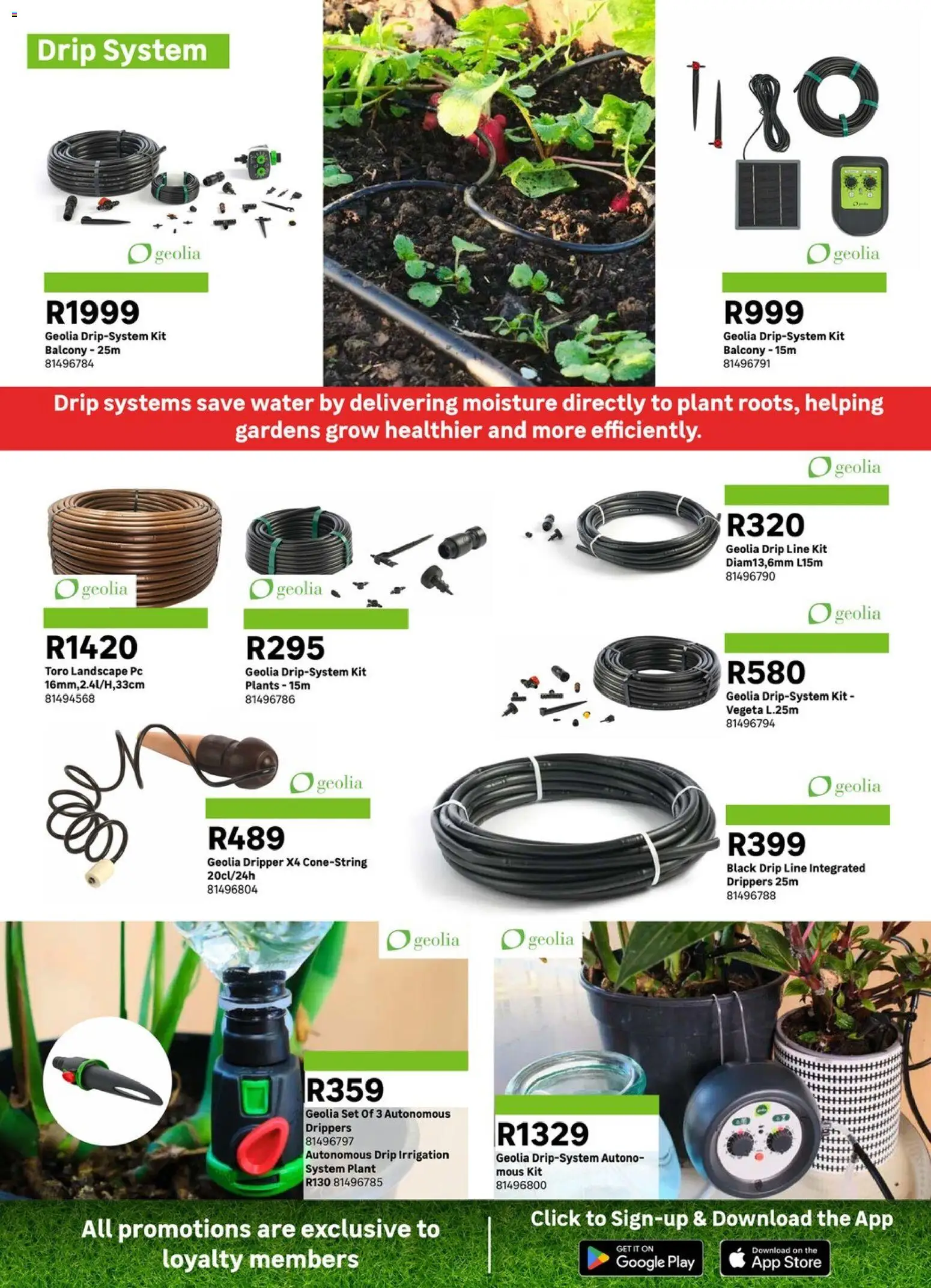 New Leroy Merlin catalogue – valid from 06.03.2026 | Page: 6 | Products: PC, Water