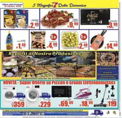 Anteprima del volantino Pewex volantino Viterbo valido a partire dal 14/10/2026 | Pagina: 28 | Prodotti: Lavatrice, Asciugatrice, Scopa, Gamberoni