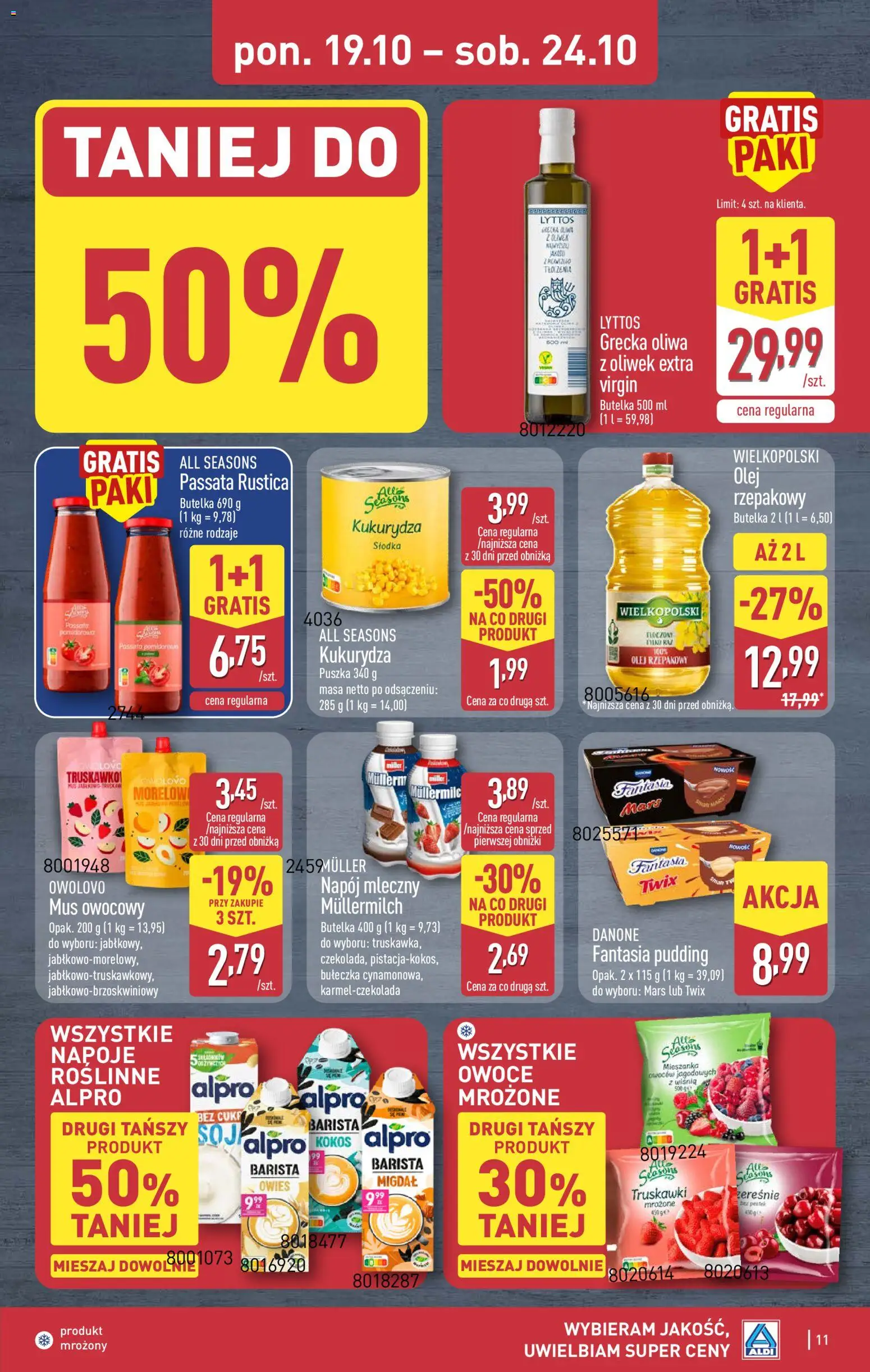 Aldi gazetka od 19.10.2026 | Strona: 11