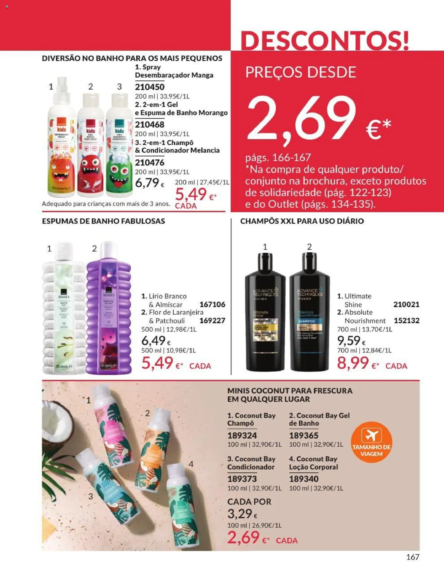 Catálogo Avon Campanha 7 │ válido de 01/07/2026 | Página: 167
