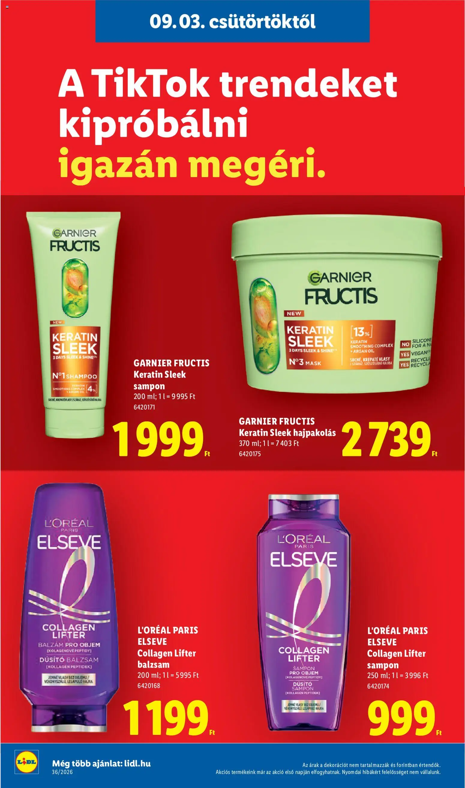 Lidl akciós ujság - amely érvényes a következő dátumtól: 2026.09.03. | Oldal: 22