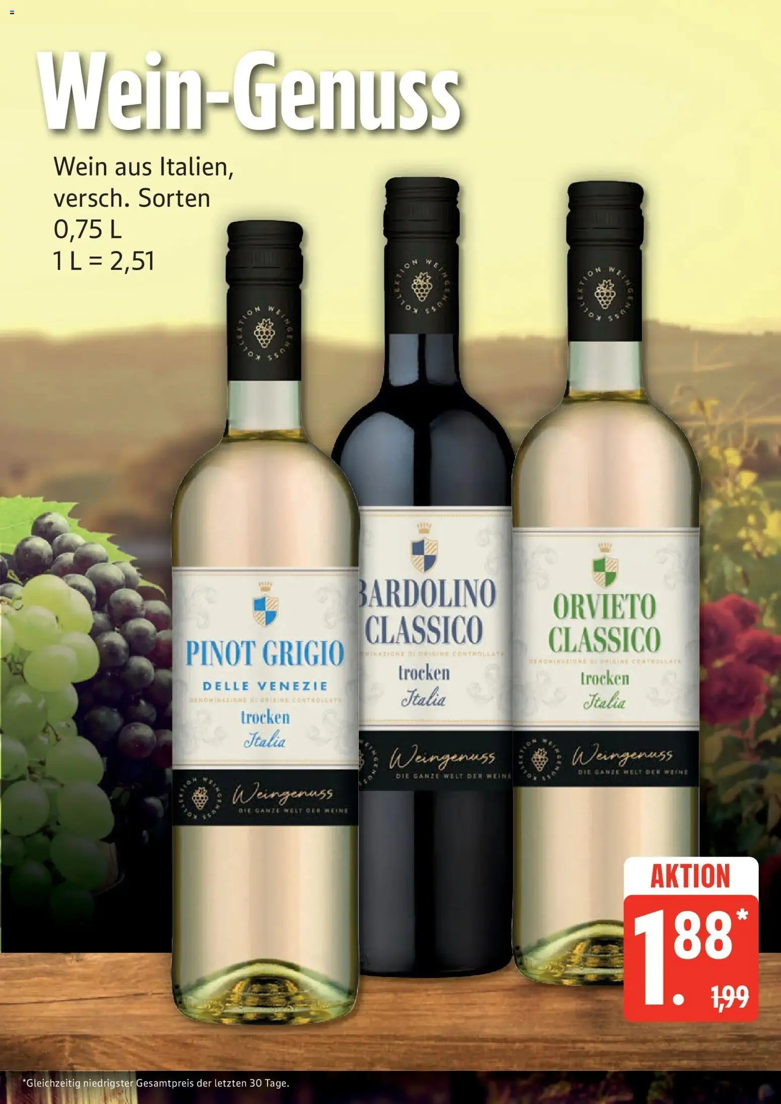 Edeka prospekt Elmshorn – gültig ab 01.06.2026 | Seite: 20 | Produkte: Wein