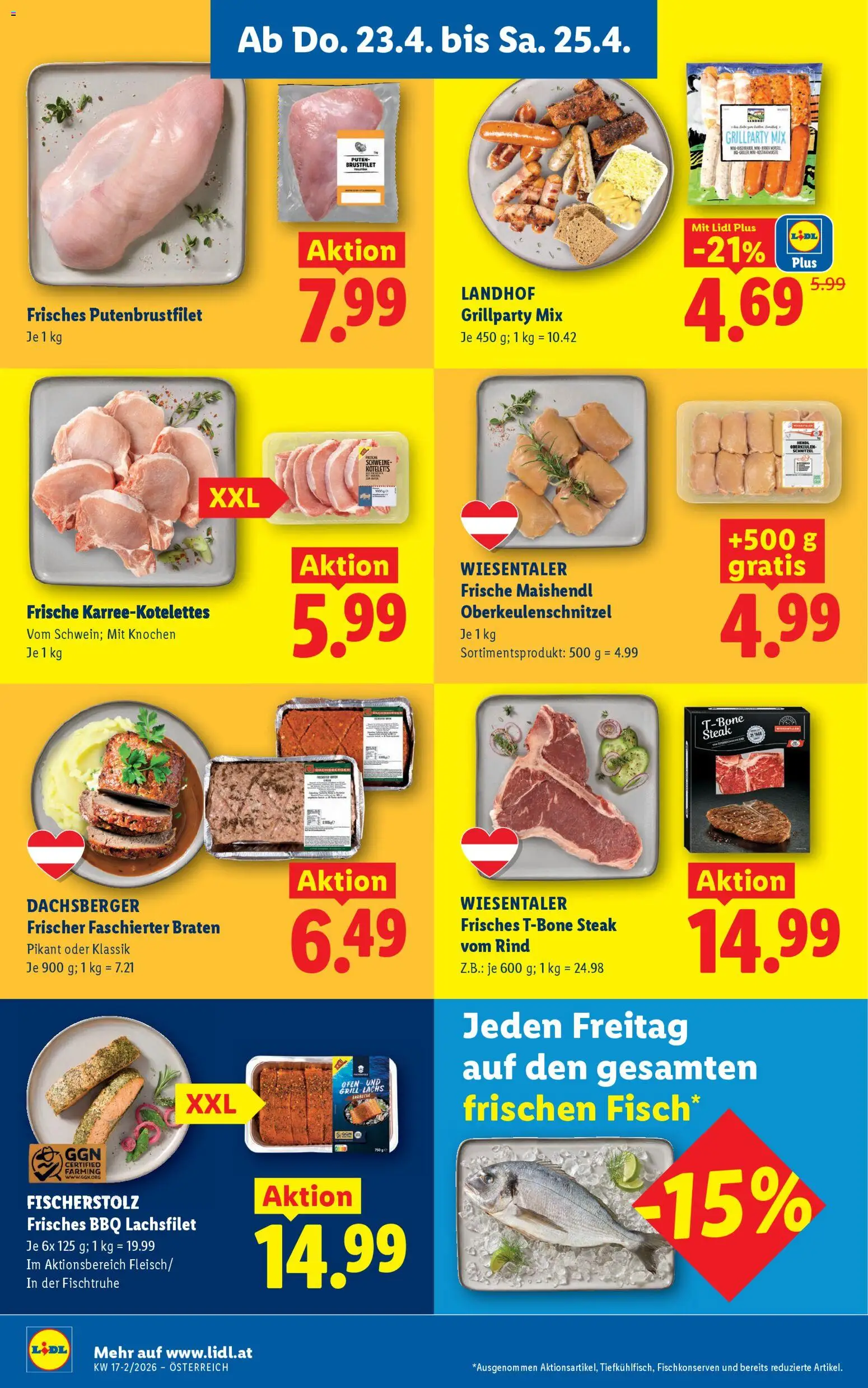 Lidl Flugblatt - Oberpullendorf, Güssing, Oberwart gültig ab 23.04.2026 | Seite: 6 | Produkte: Ofen, Grill