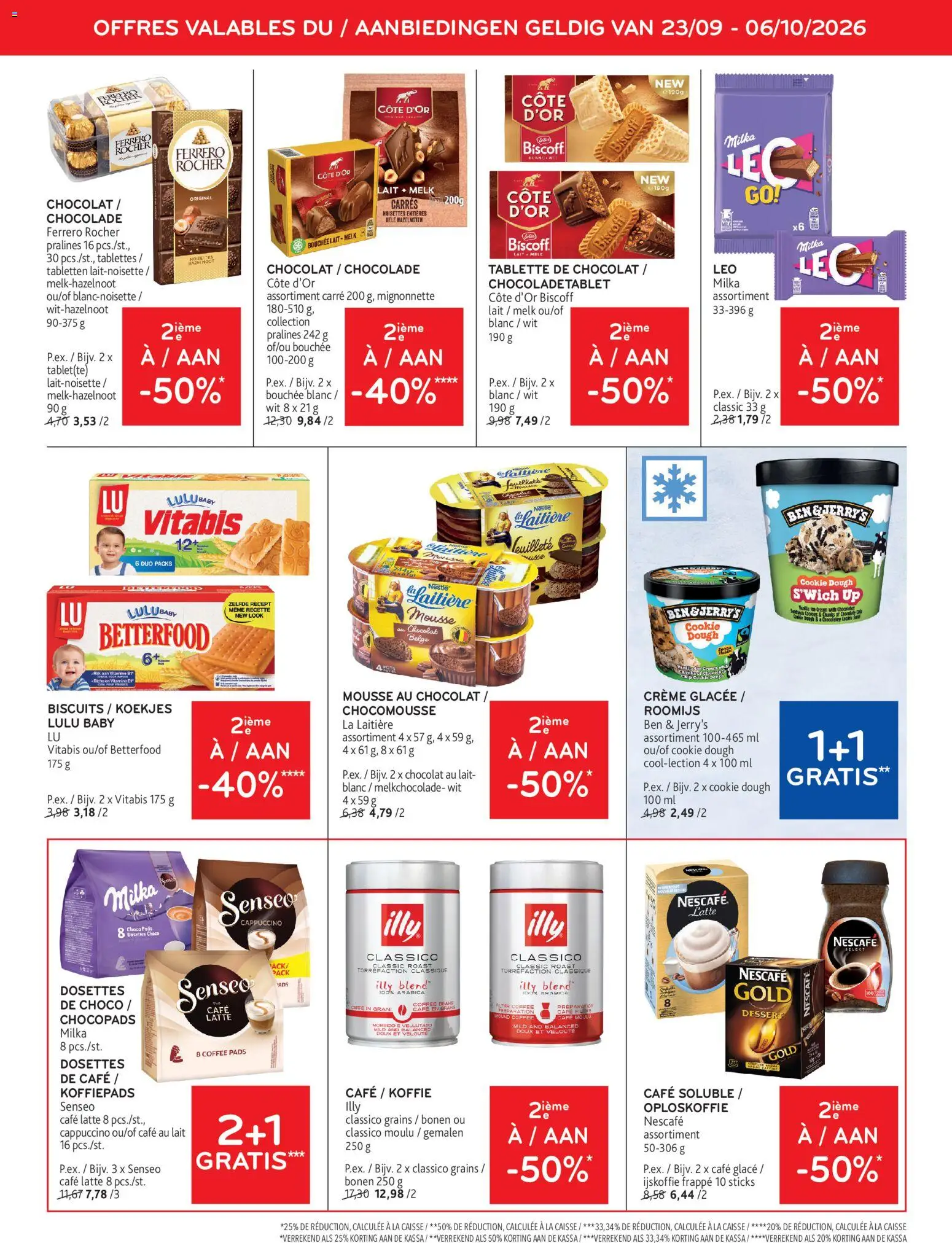 {H1} | Pagina: 9 | Producten: La, Pads, Nescafe, Chocolade